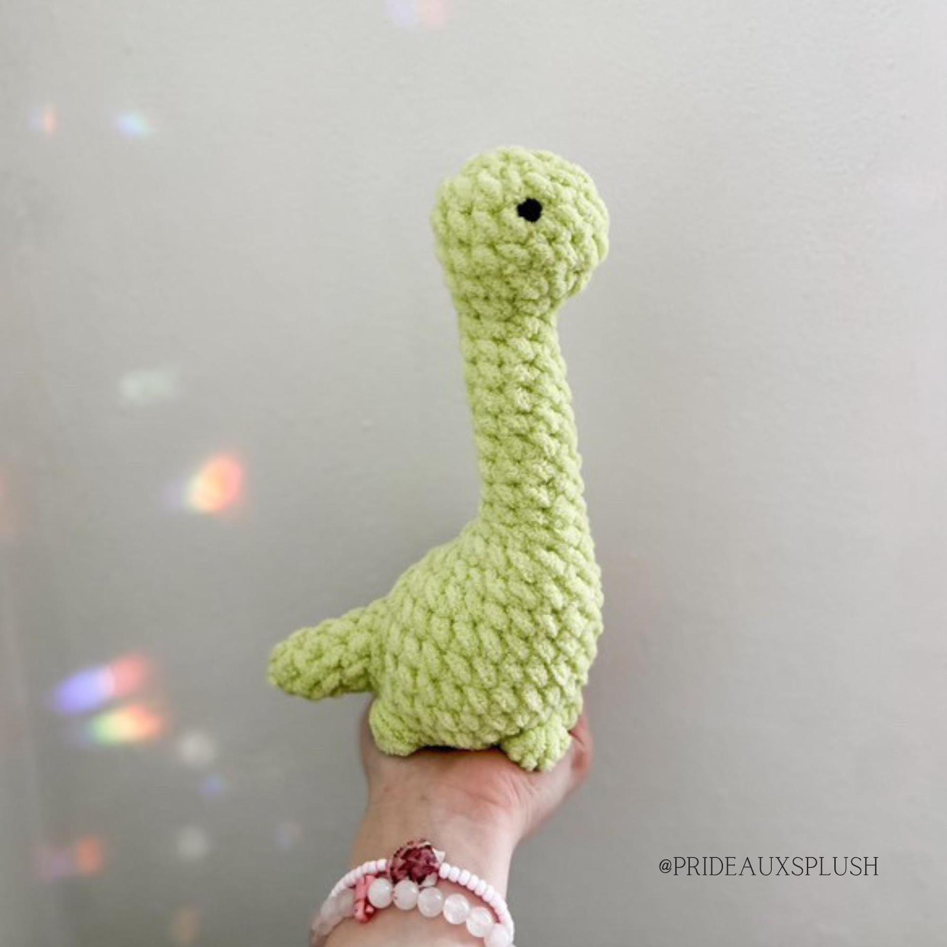 Brachiosaurus Crochet Pattern thumbnail 3