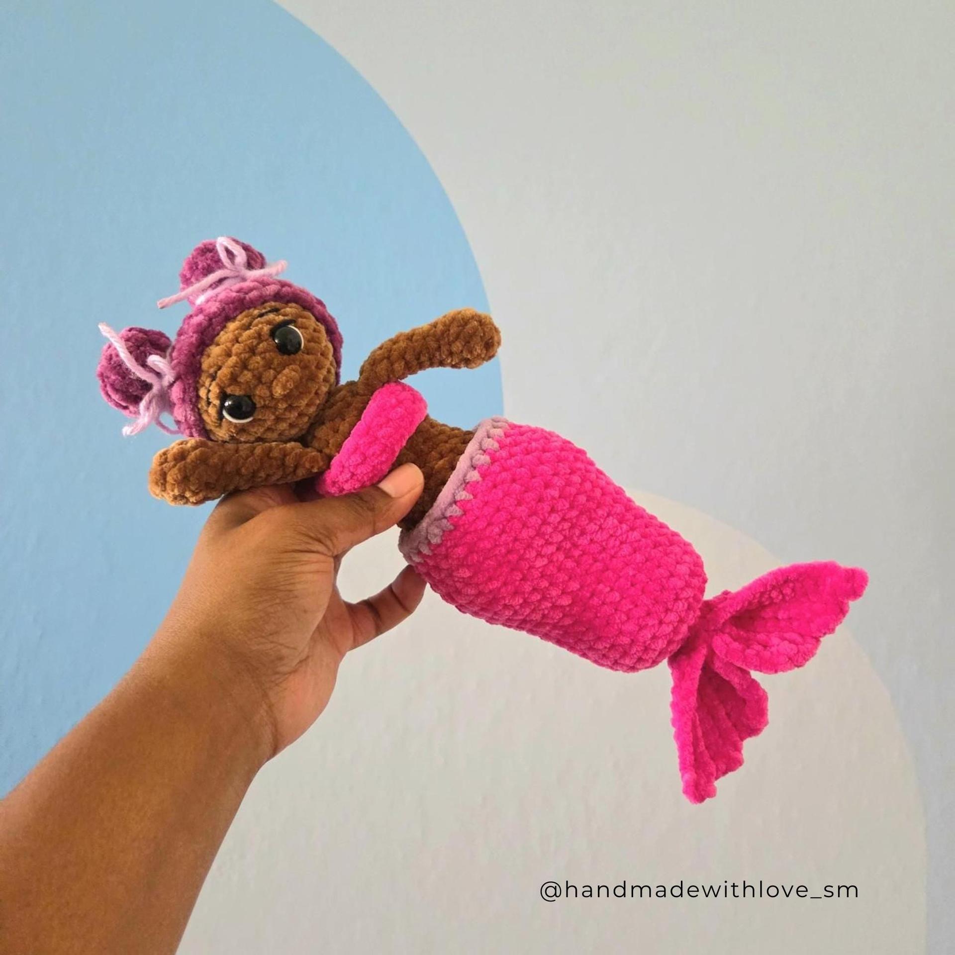 Metanoia & Munchkin Mermaid Crochet Pattern Bundle thumbnail 9