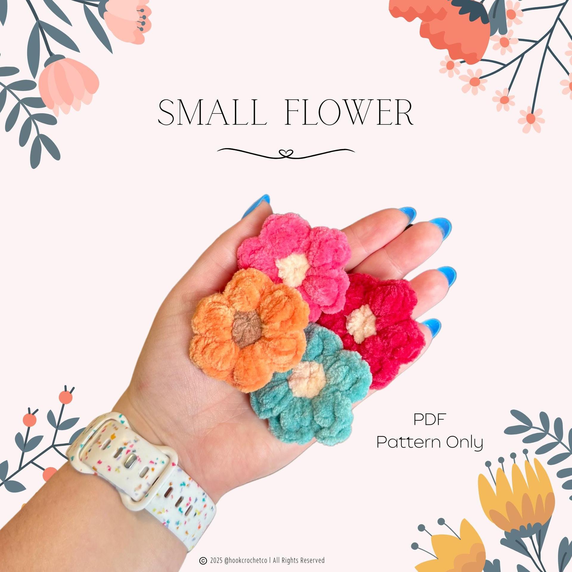 Flower Crochet Pattern