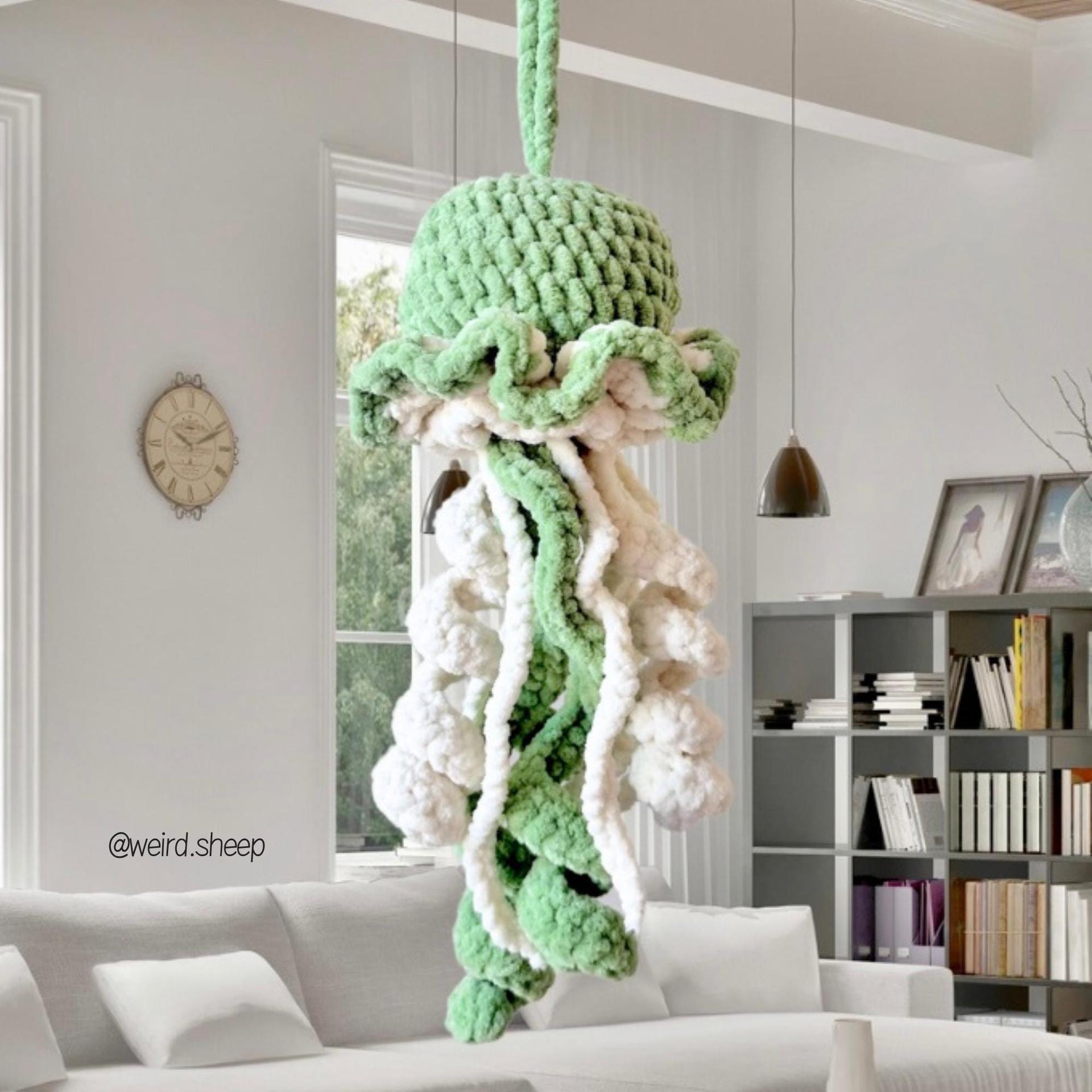 Sprightly Jellyfish Crochet Pattern thumbnail 5