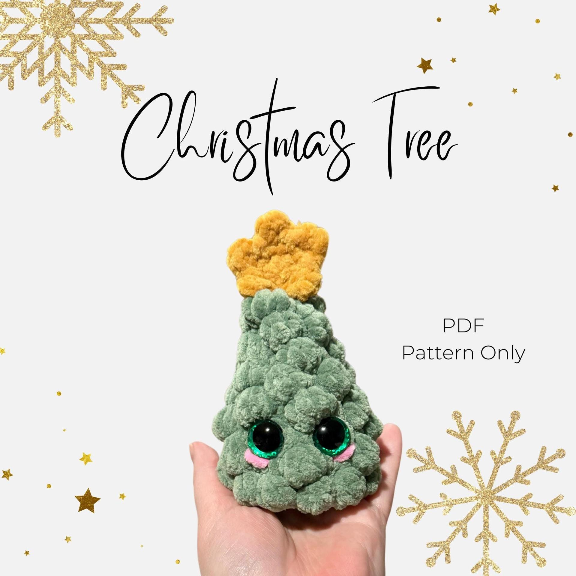 Christmas Tree Crochet Pattern