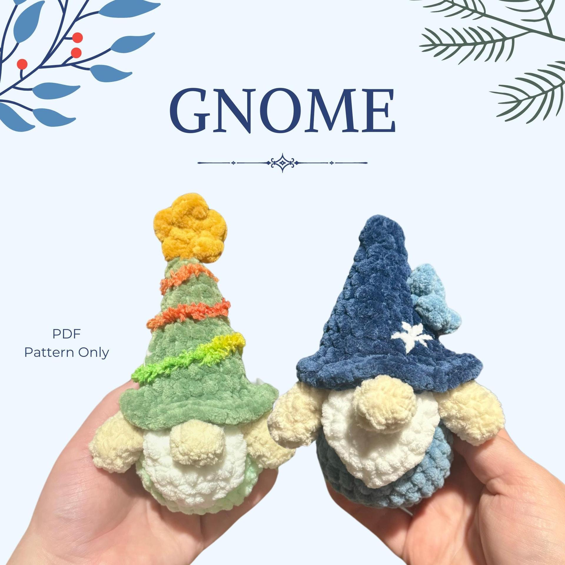 Gnome Crochet Pattern