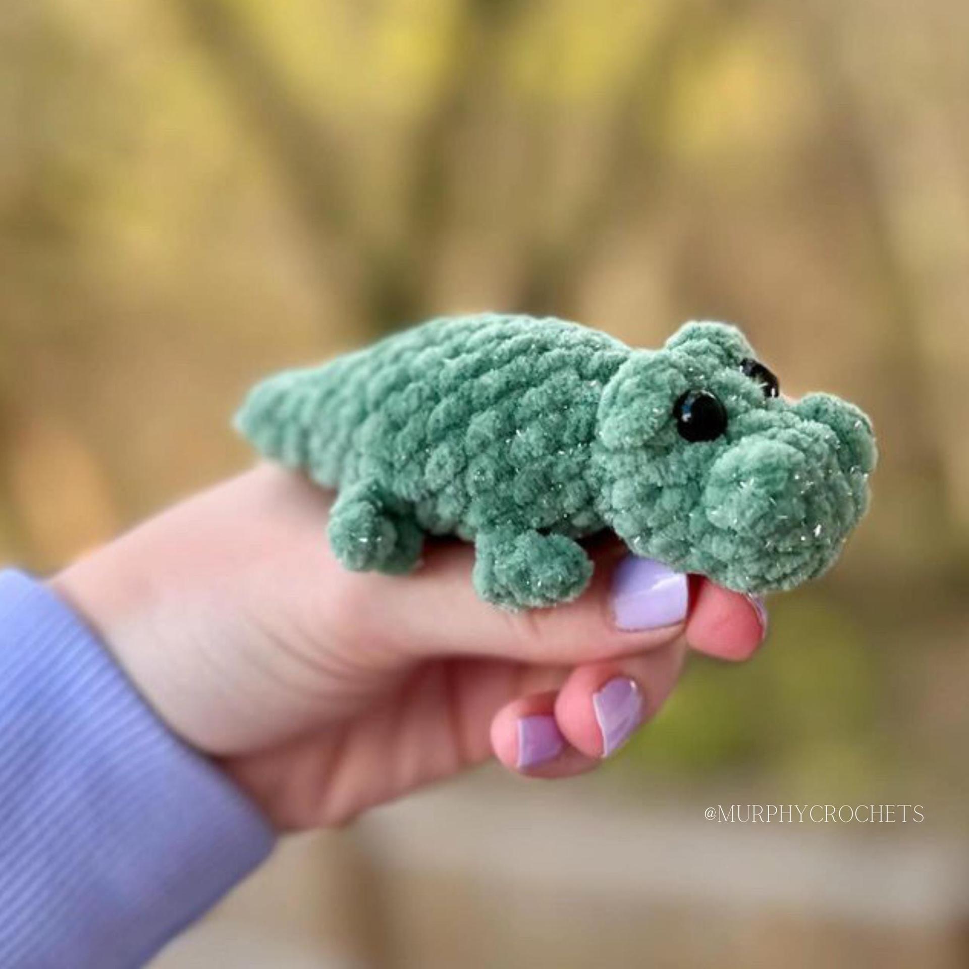 Baby Alligator Crochet Pattern thumbnail 3