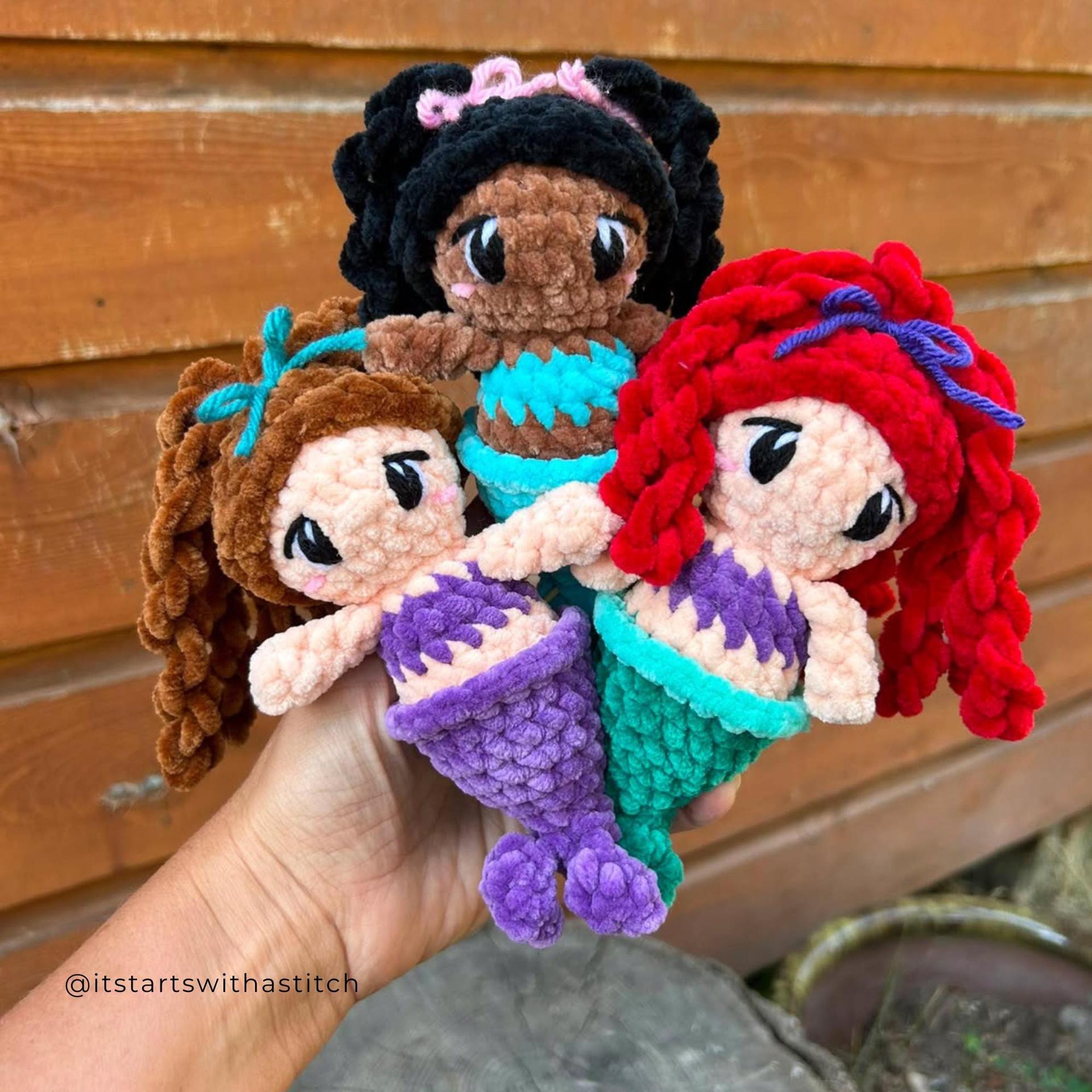 Metanoia & Munchkin Mermaid Crochet Pattern Bundle thumbnail 8