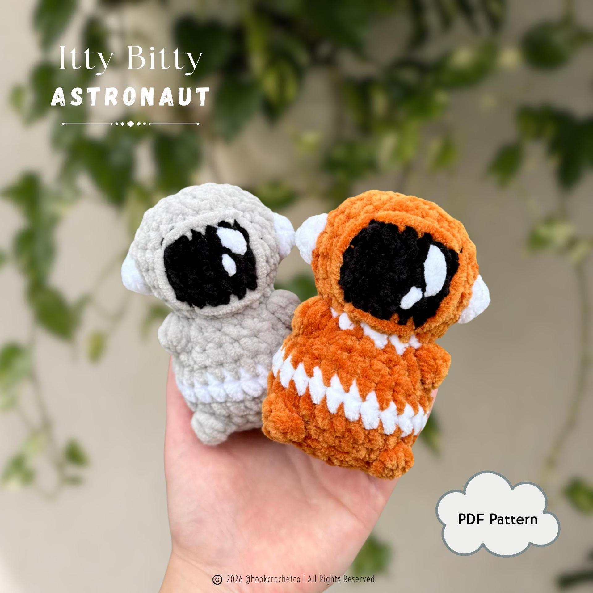 Astronaut Crochet Pattern