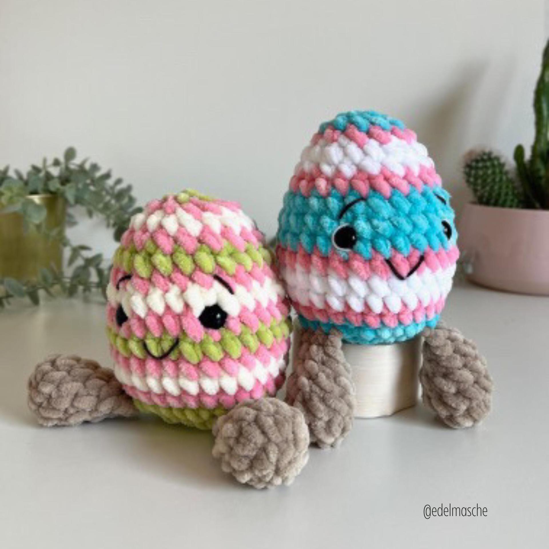 Easter Leggy Eggs Crochet Pattern thumbnail 3