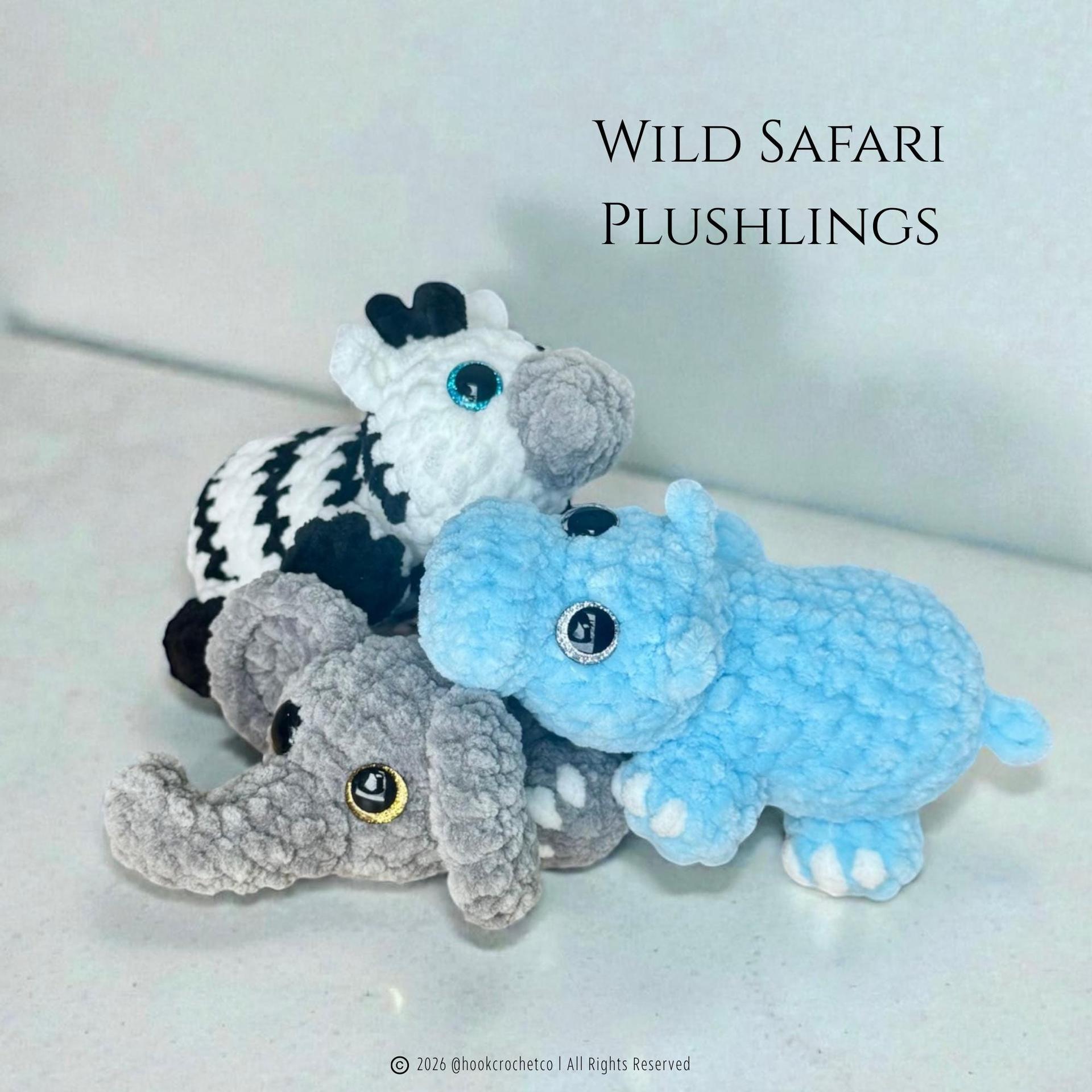 Plushlings Bundle Crochet Pattern thumbnail 6