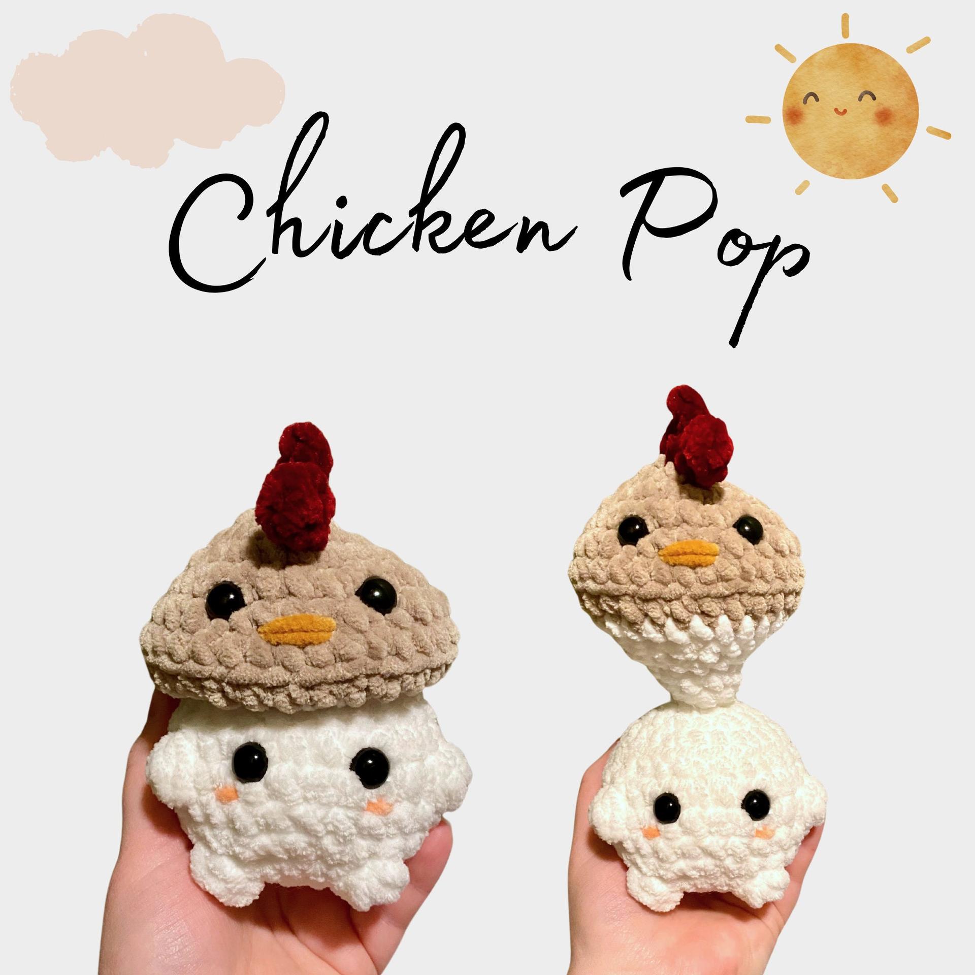 Barn Animal Mushroom Pops Bundle 3-in-1 Pattern thumbnail 4