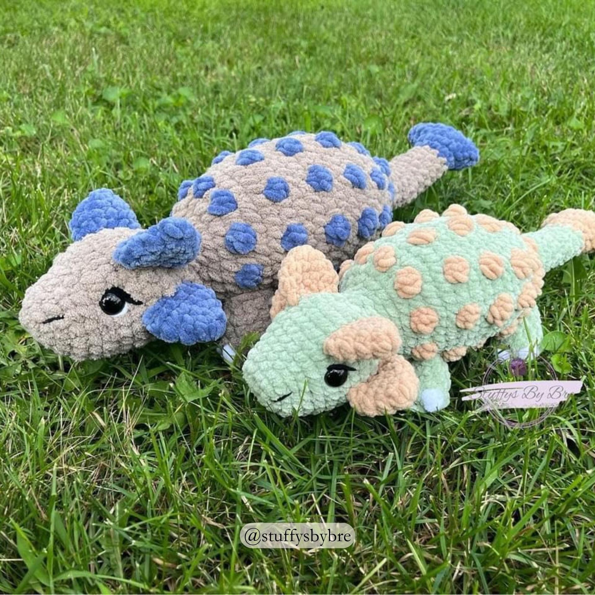 Ankylosaurus Dinosaur Crochet Pattern thumbnail 3