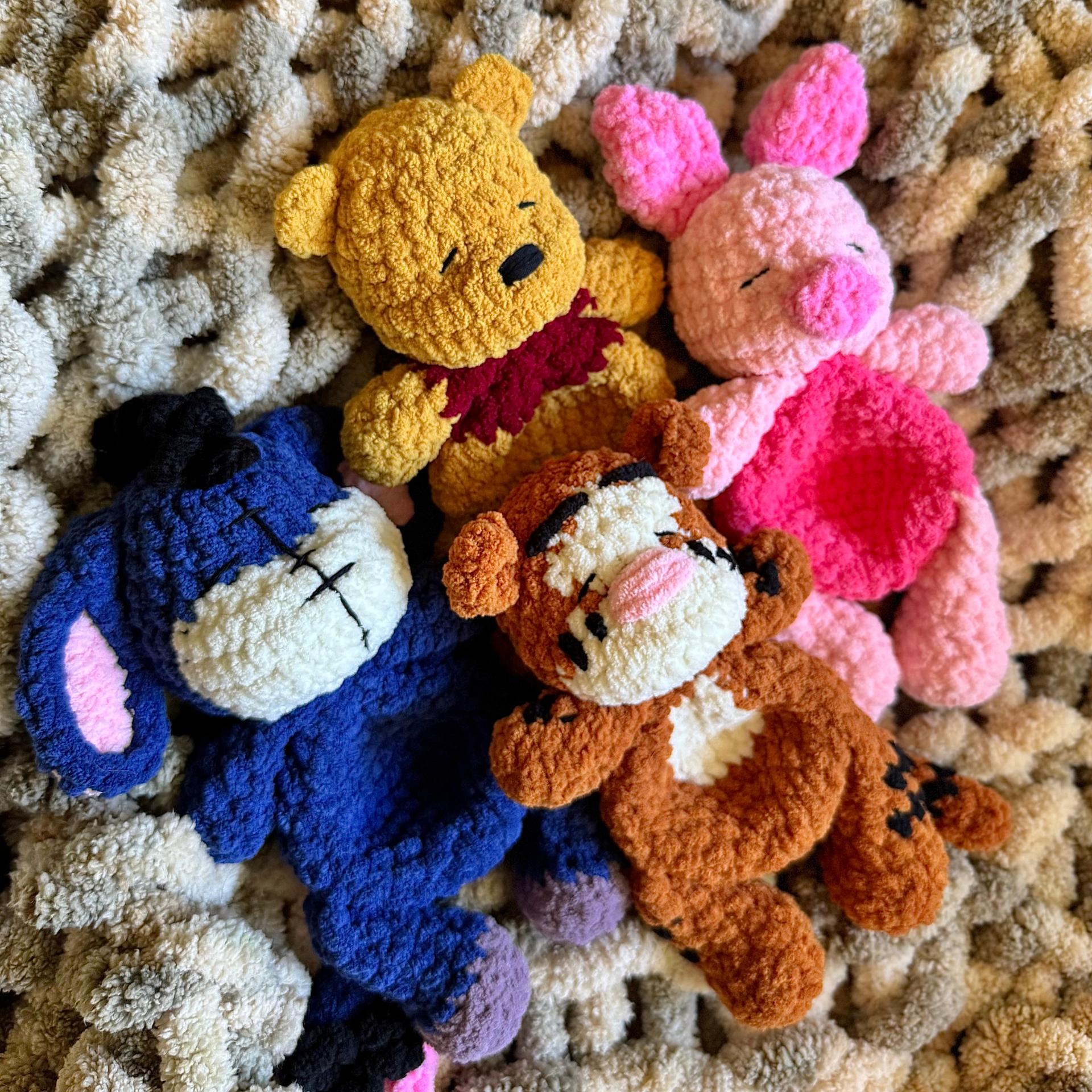 Honey Snuggle Babies Pattern thumbnail 3
