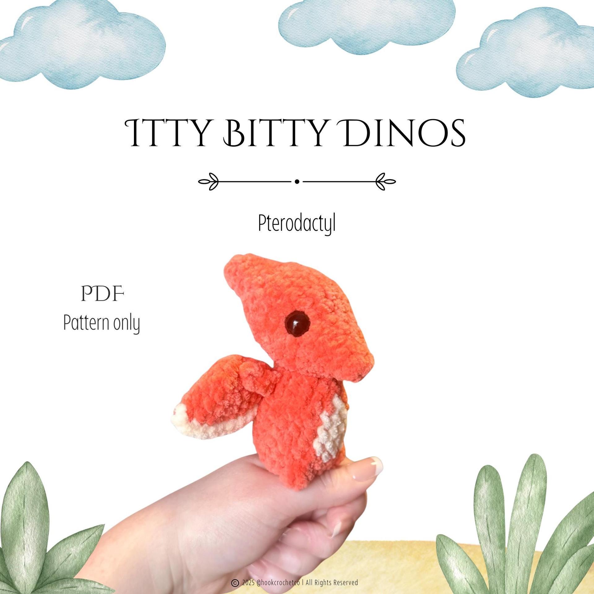 Pterodactyl Crochet Pattern