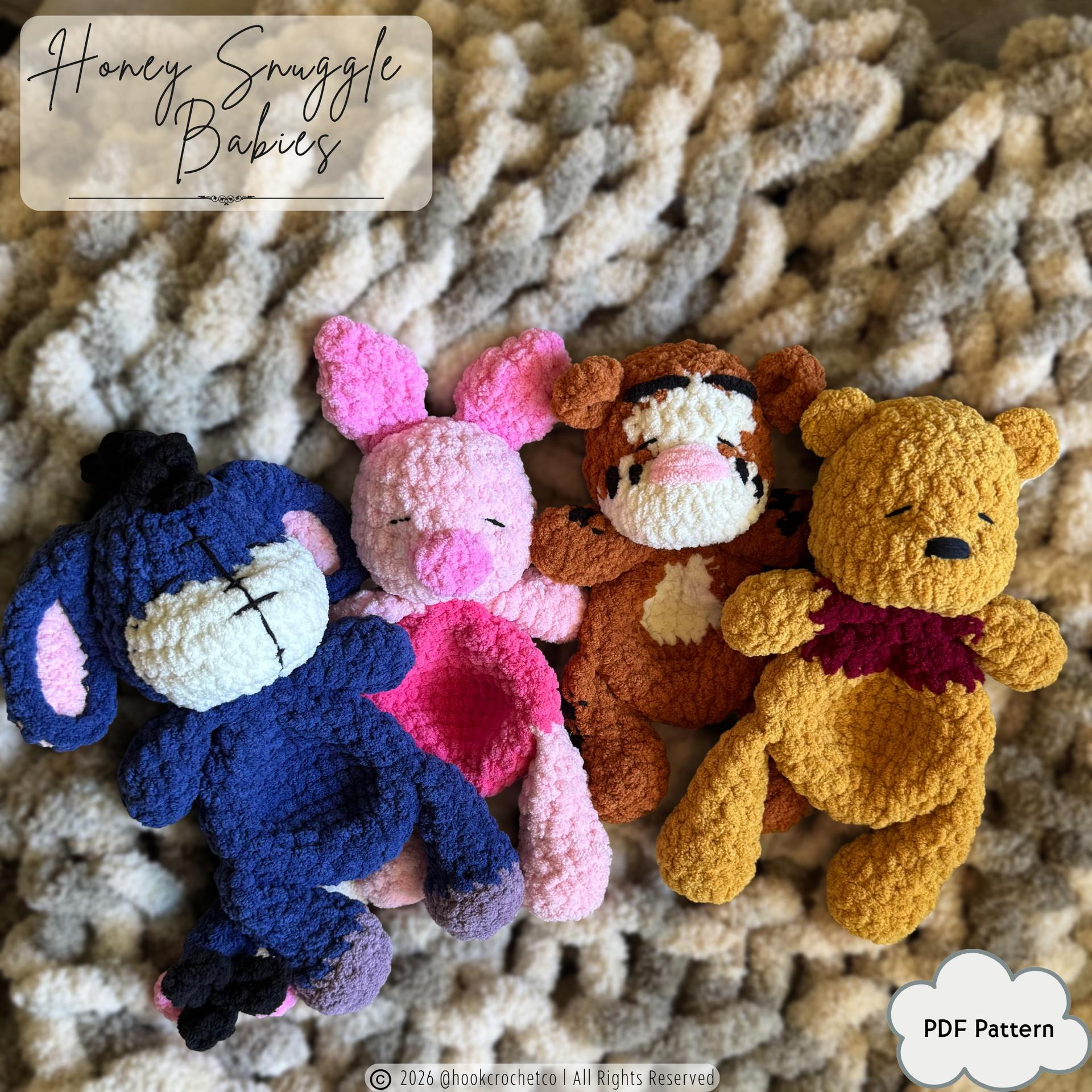 Honey Snuggle Babies Pattern