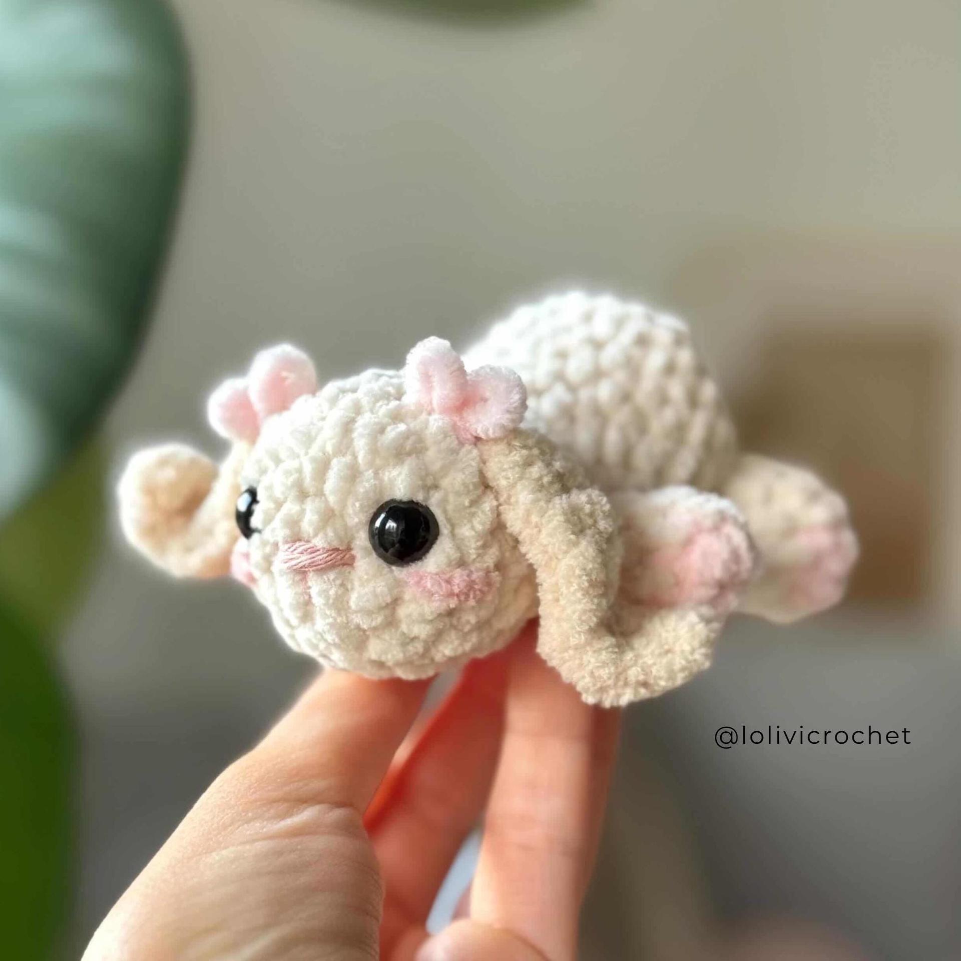 Bunny Hop Plushlings Crochet Pattern thumbnail 5