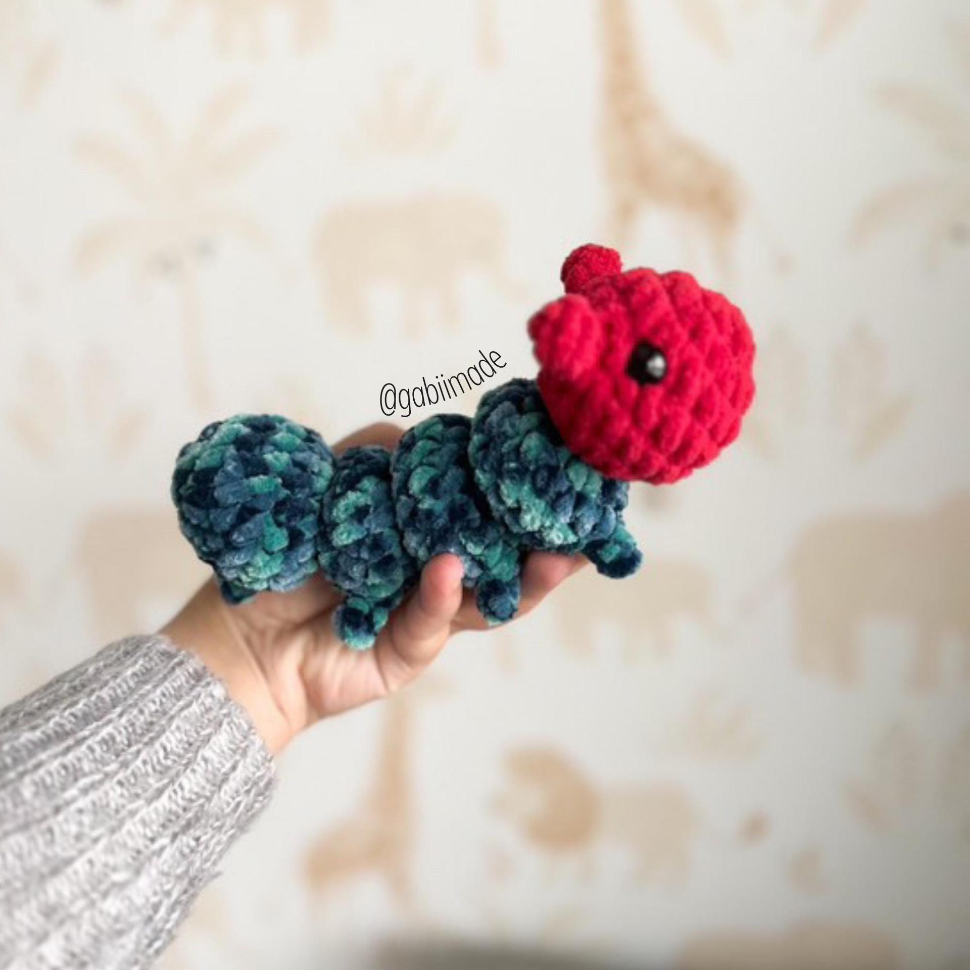Caterpillar Crochet Pattern thumbnail 3