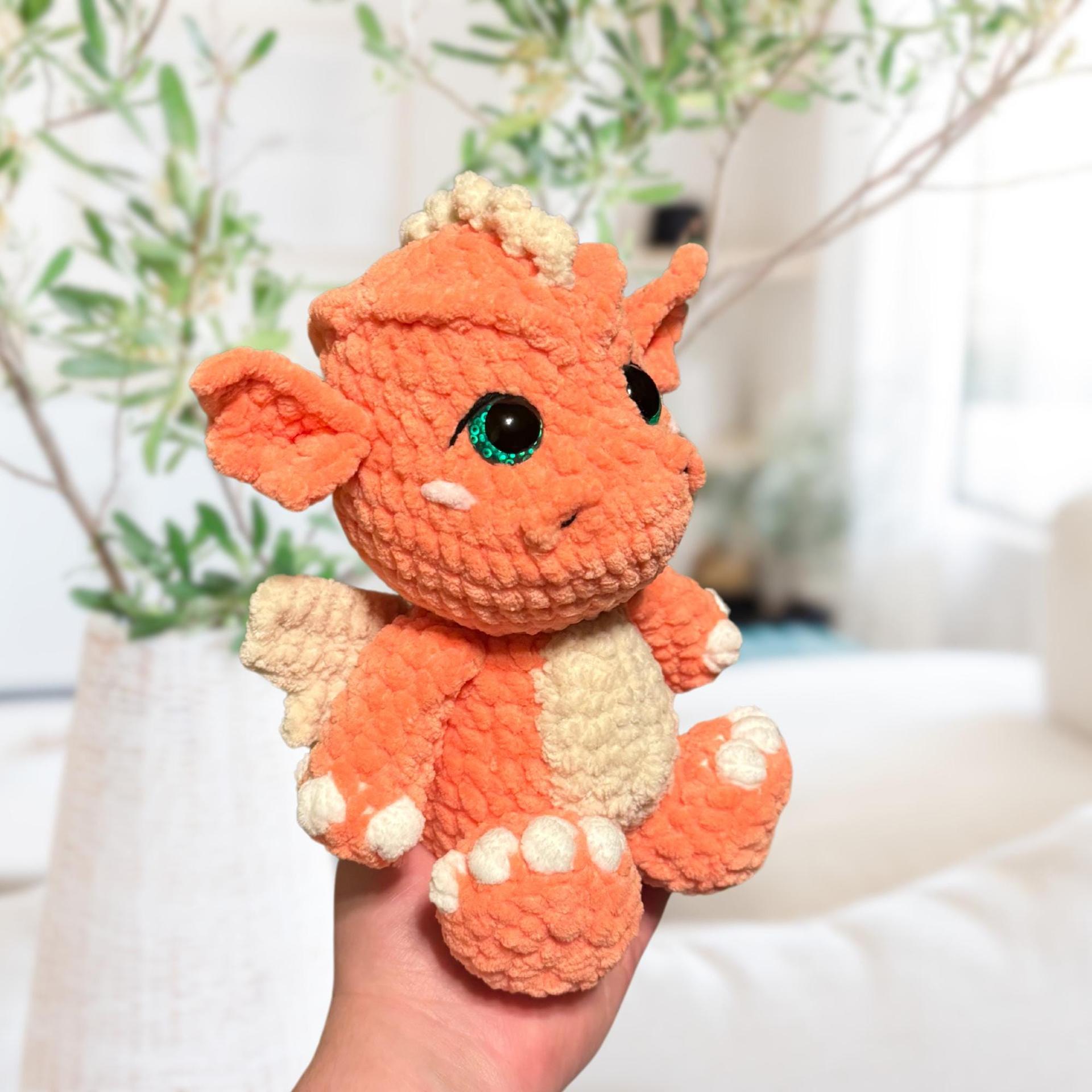 Dragon Crochet Pattern thumbnail 2