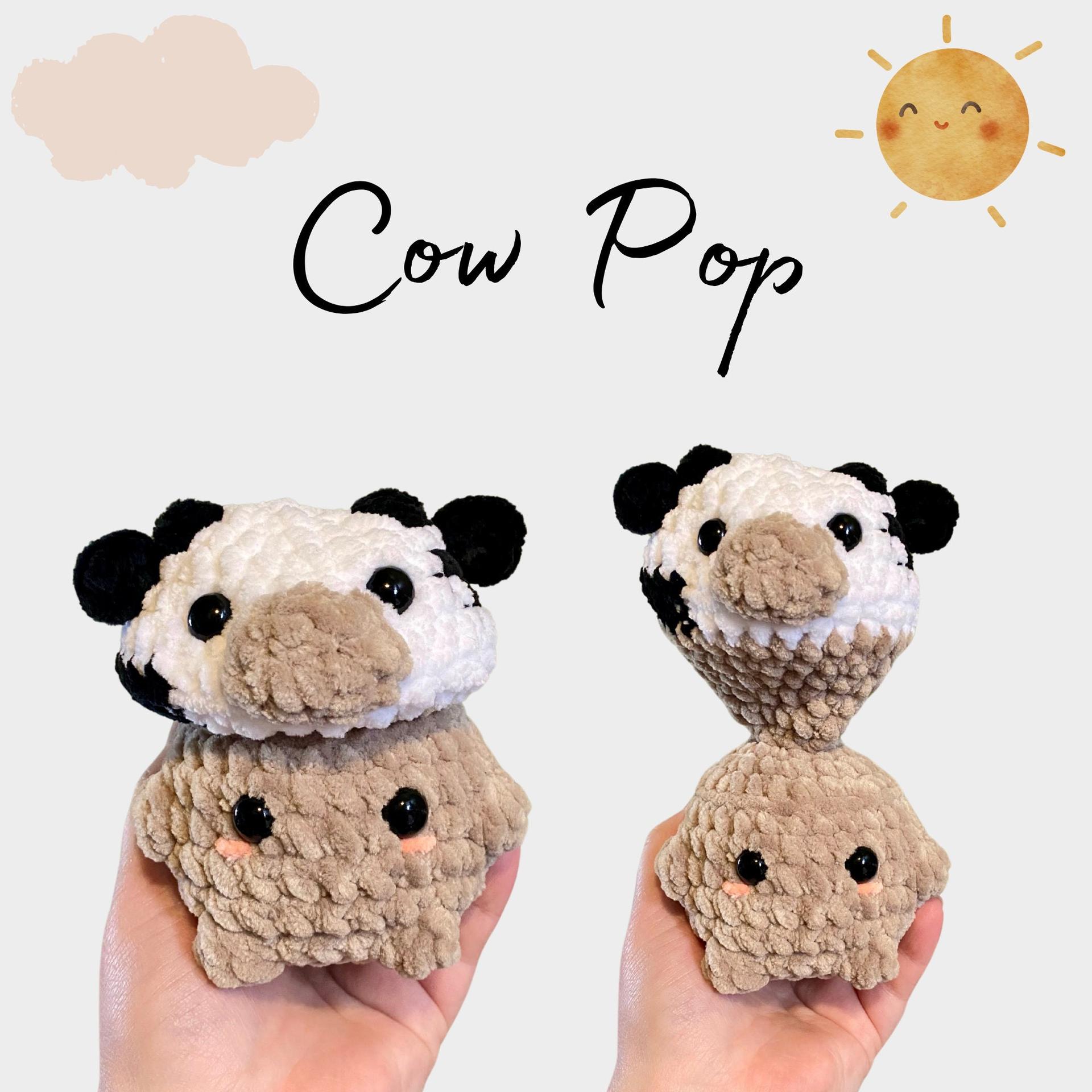 Barn Animal Mushroom Pops Bundle 3-in-1 Pattern thumbnail 2
