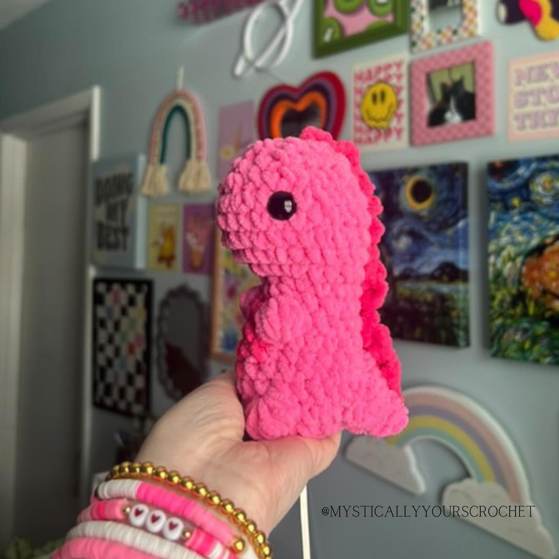 Itty Bitty Dinos Crochet Pattern Bundle thumbnail 4