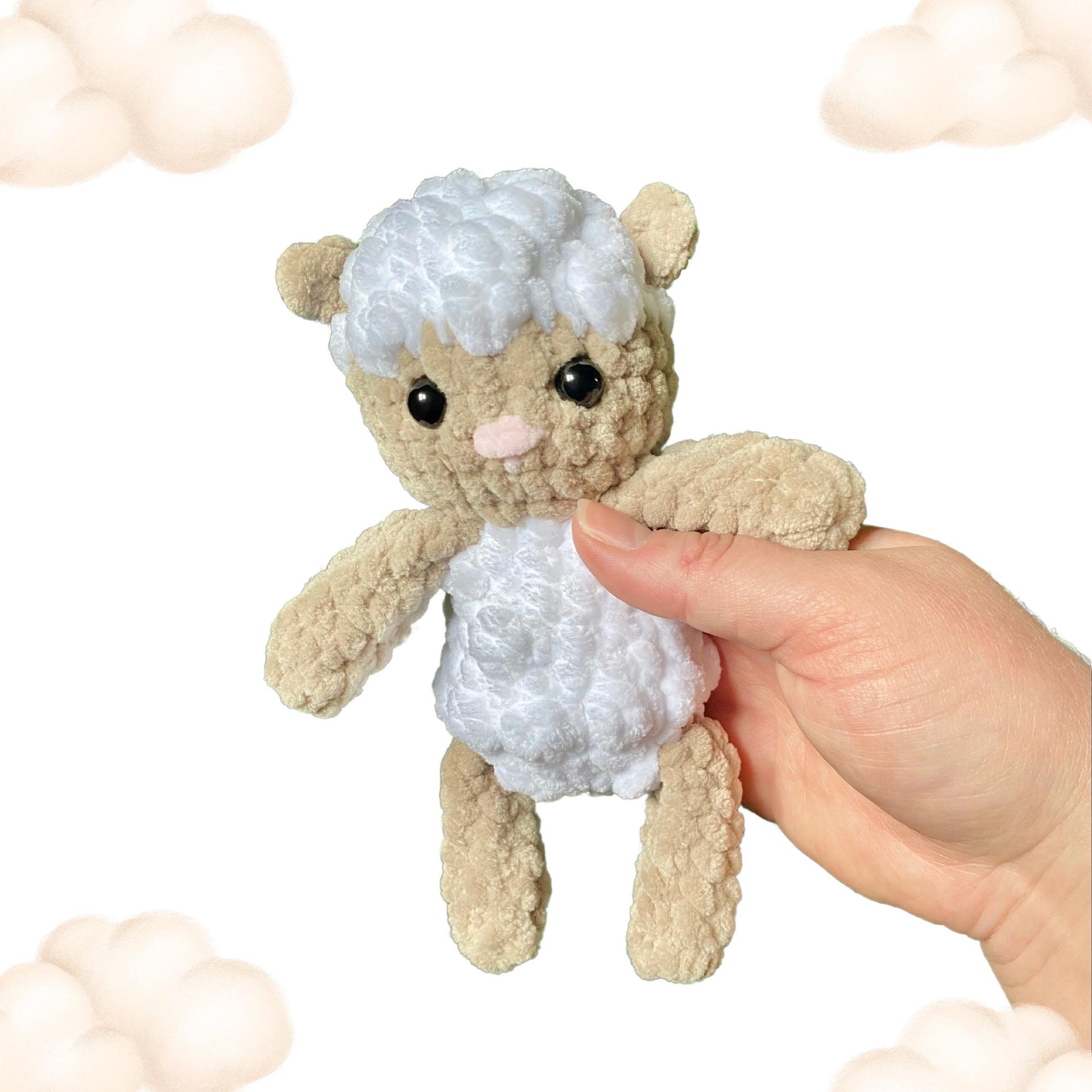 Lamb Crochet Pattern thumbnail 2