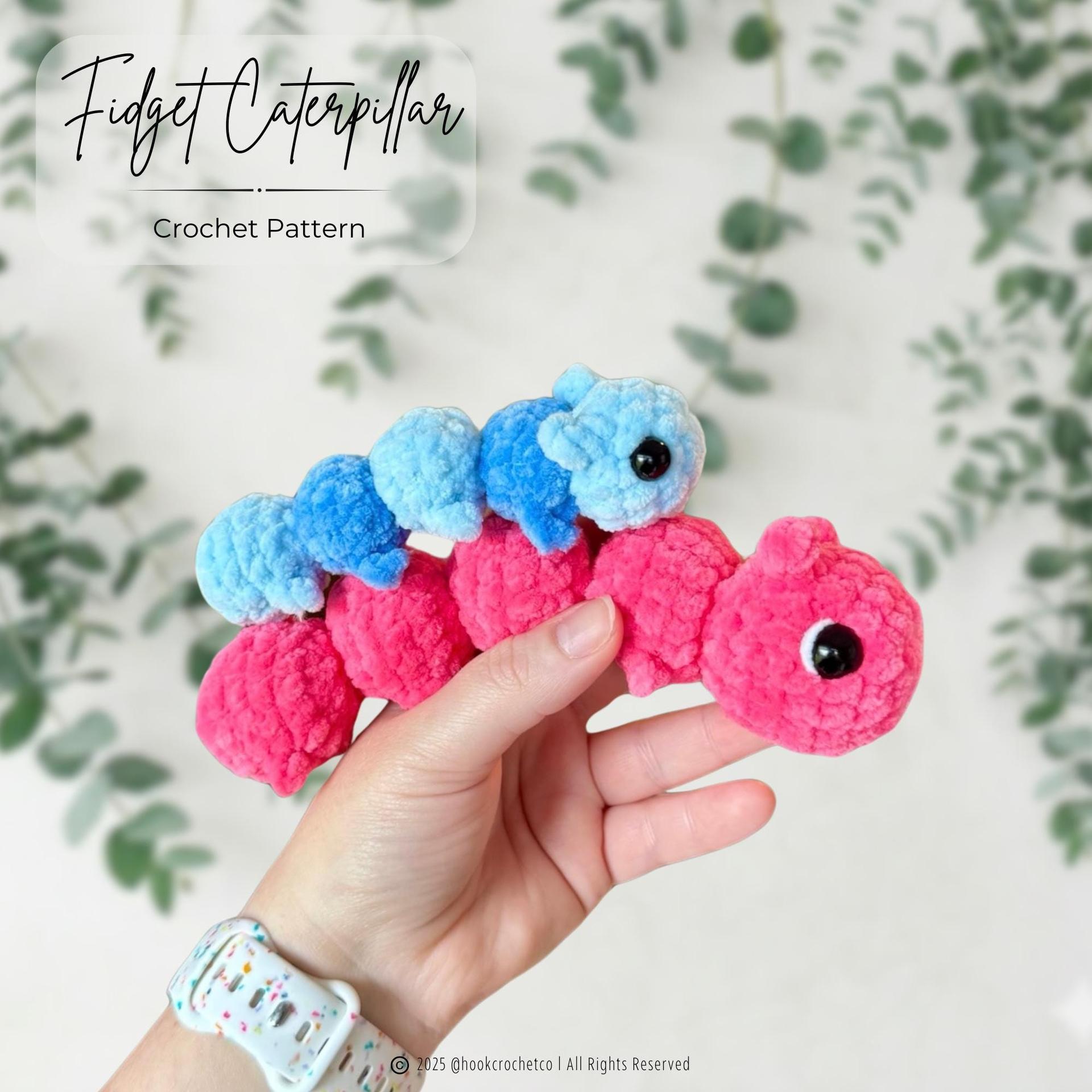Caterpillar Crochet Pattern