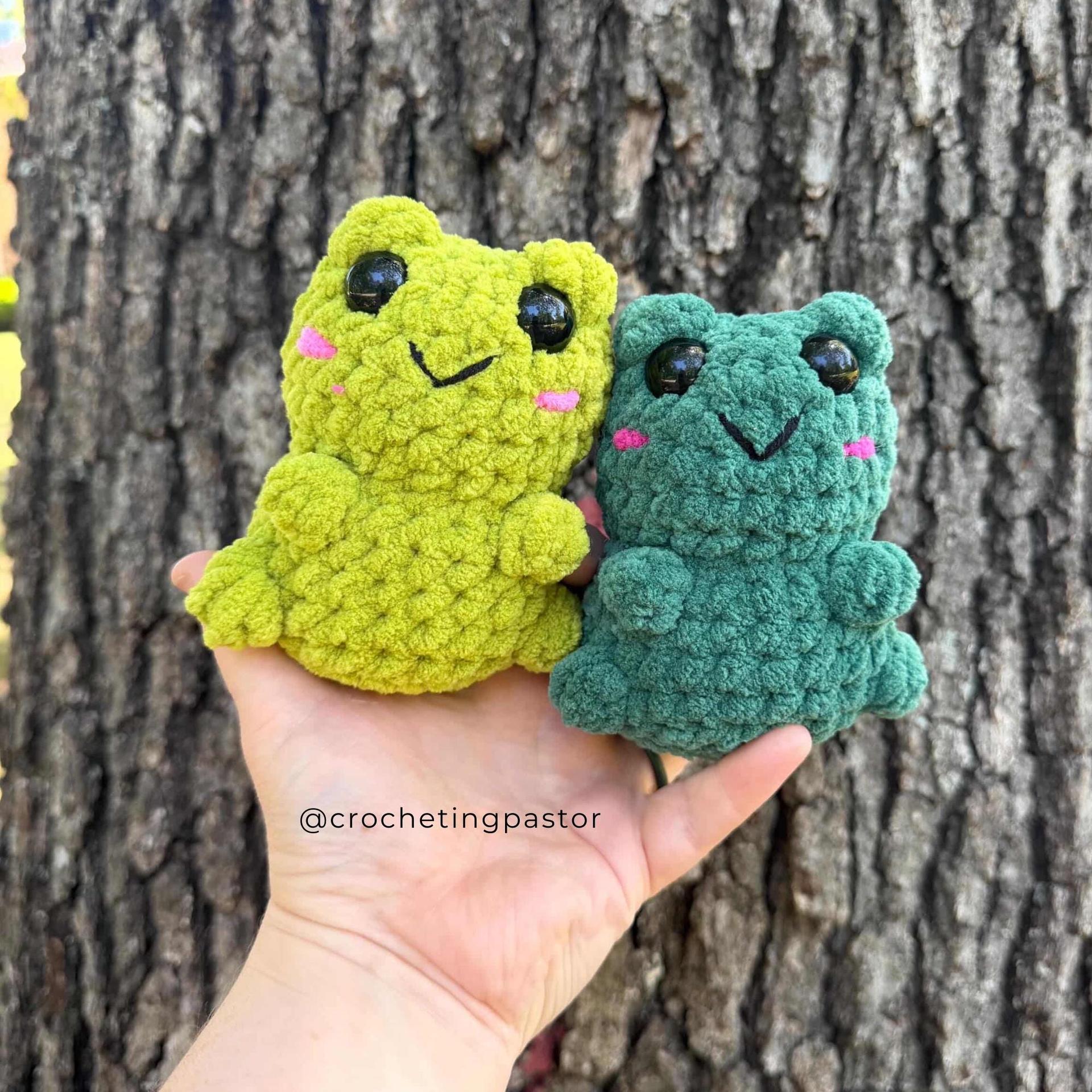 Chonky Frog Crochet Pattern thumbnail 4