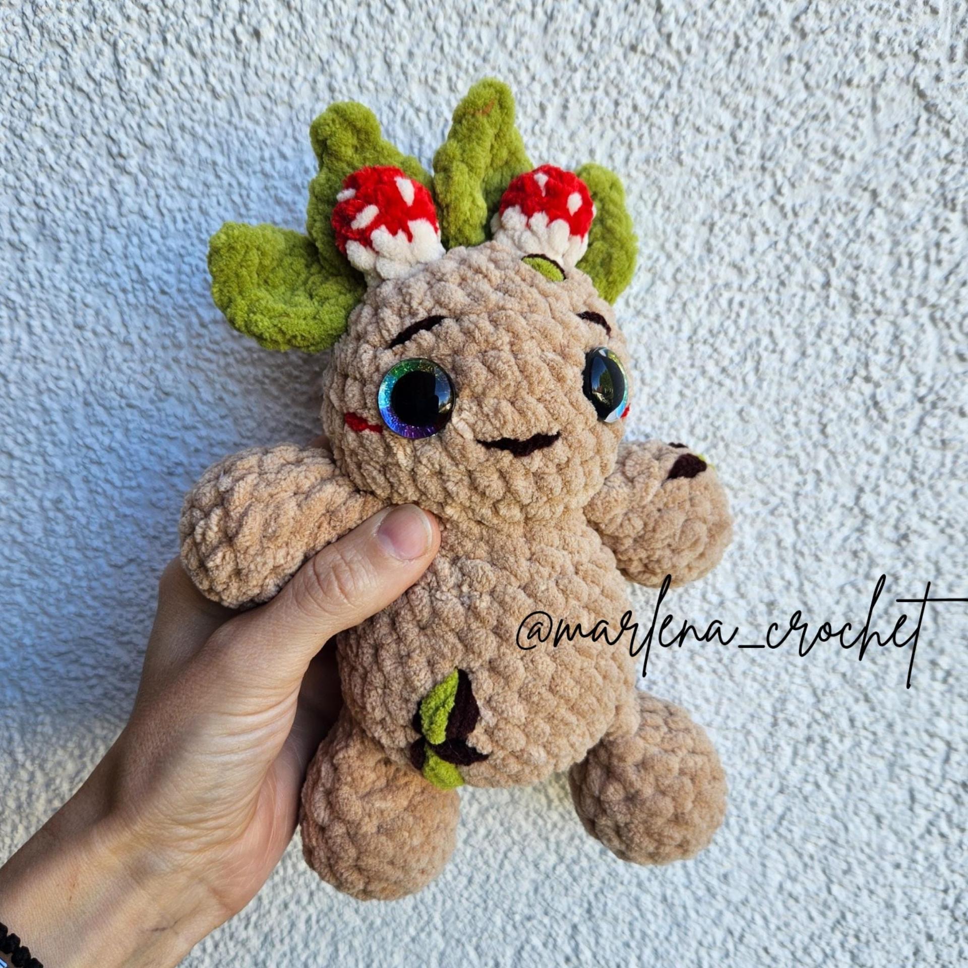 Classical Elements Spirits Crochet Pattern Bundle thumbnail 3