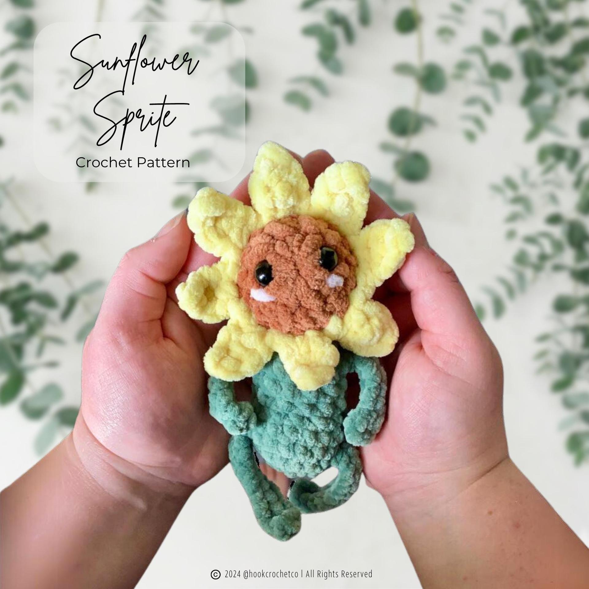 Sunflower Sprite Crochet Pattern