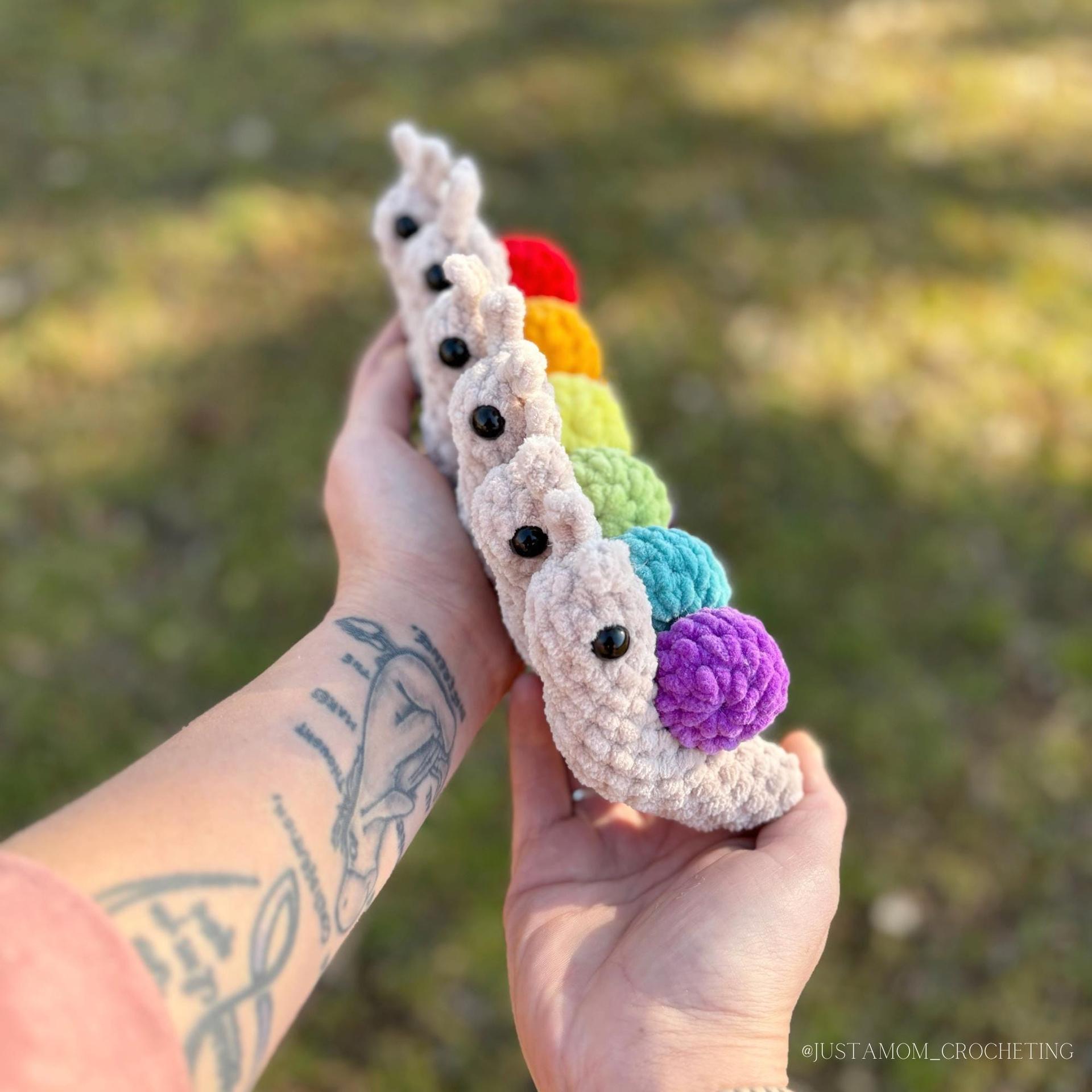 Itty Bitty Snail Crochet Pattern thumbnail 3