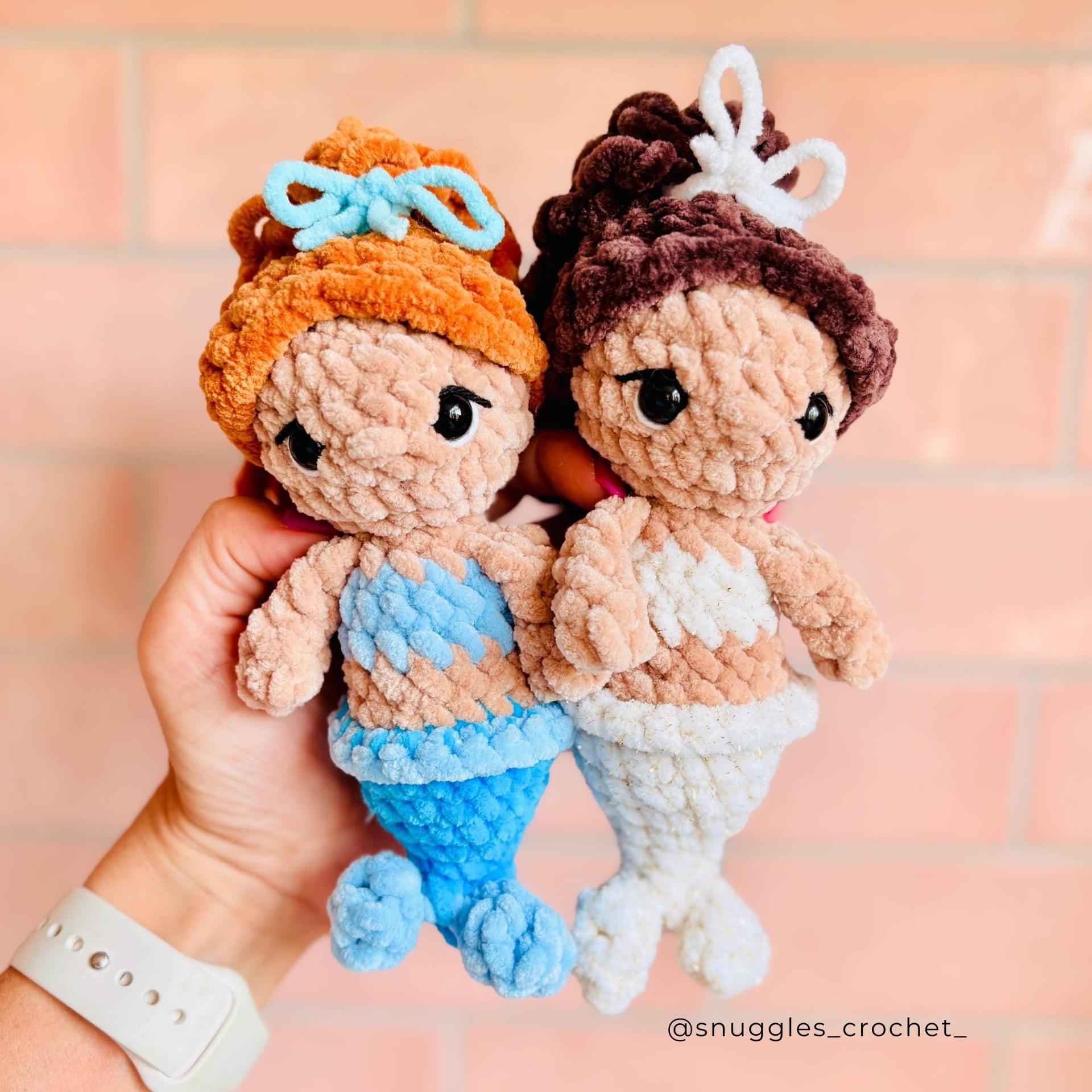 Munchkin Mermaid Crochet Pattern thumbnail 5