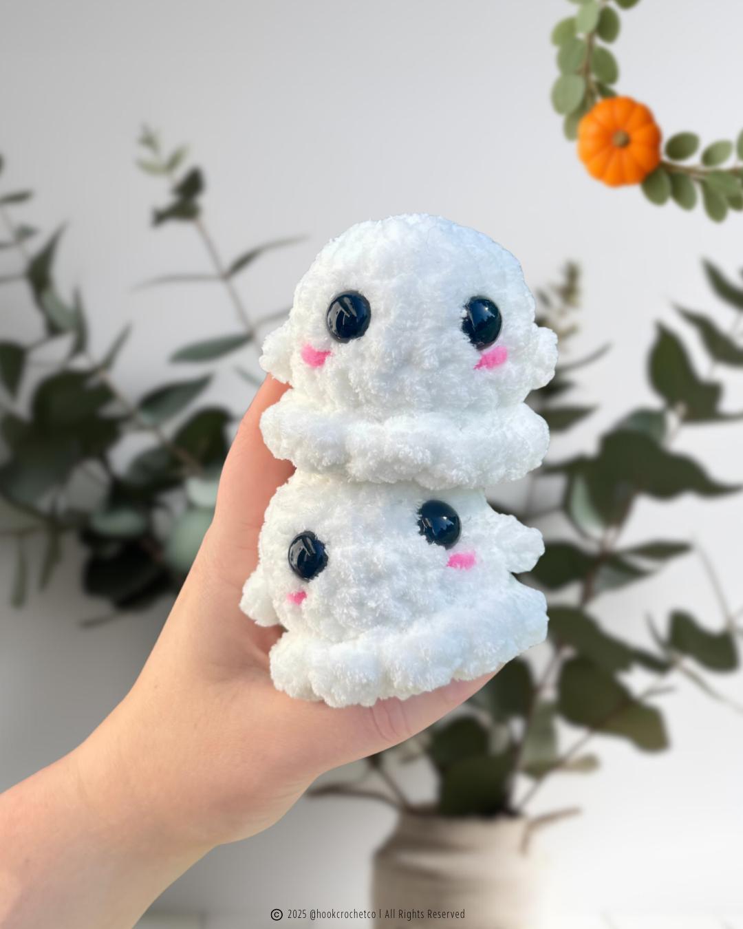 Baby Ghost Pattern