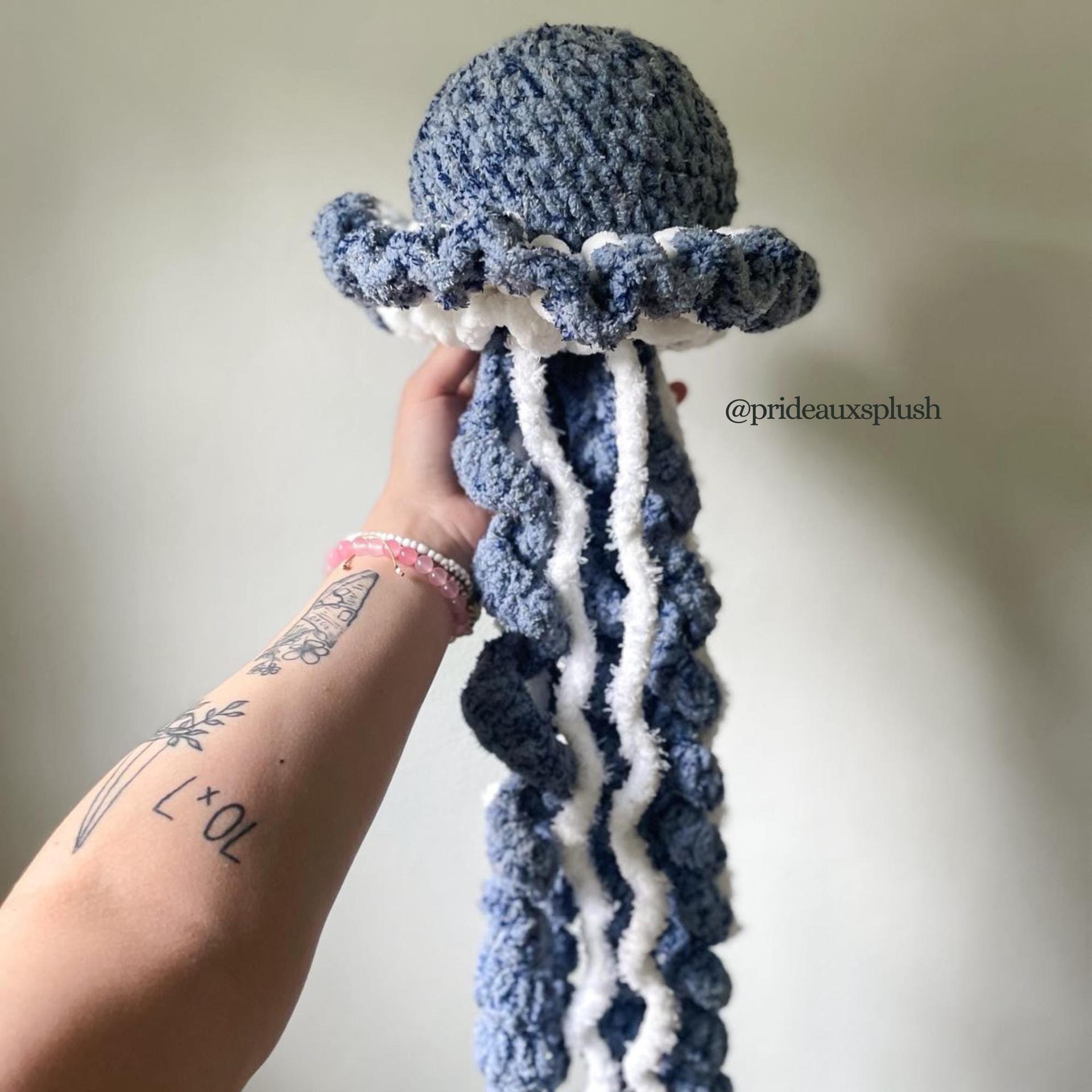 Whimsical & Sprightly Jellyfish Crochet Pattern Bundle thumbnail 6