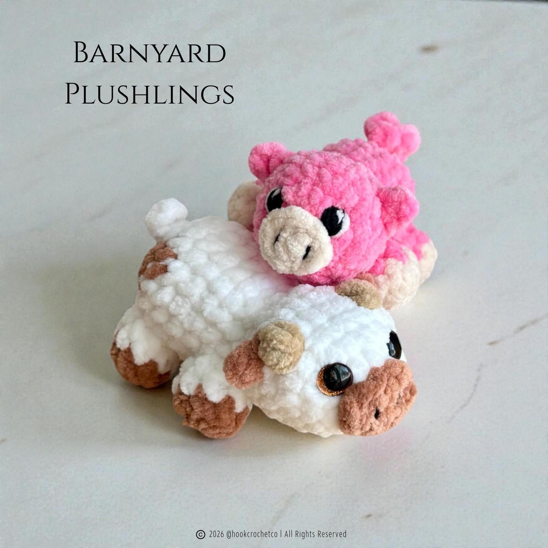 Plushlings Bundle Crochet Pattern thumbnail 2