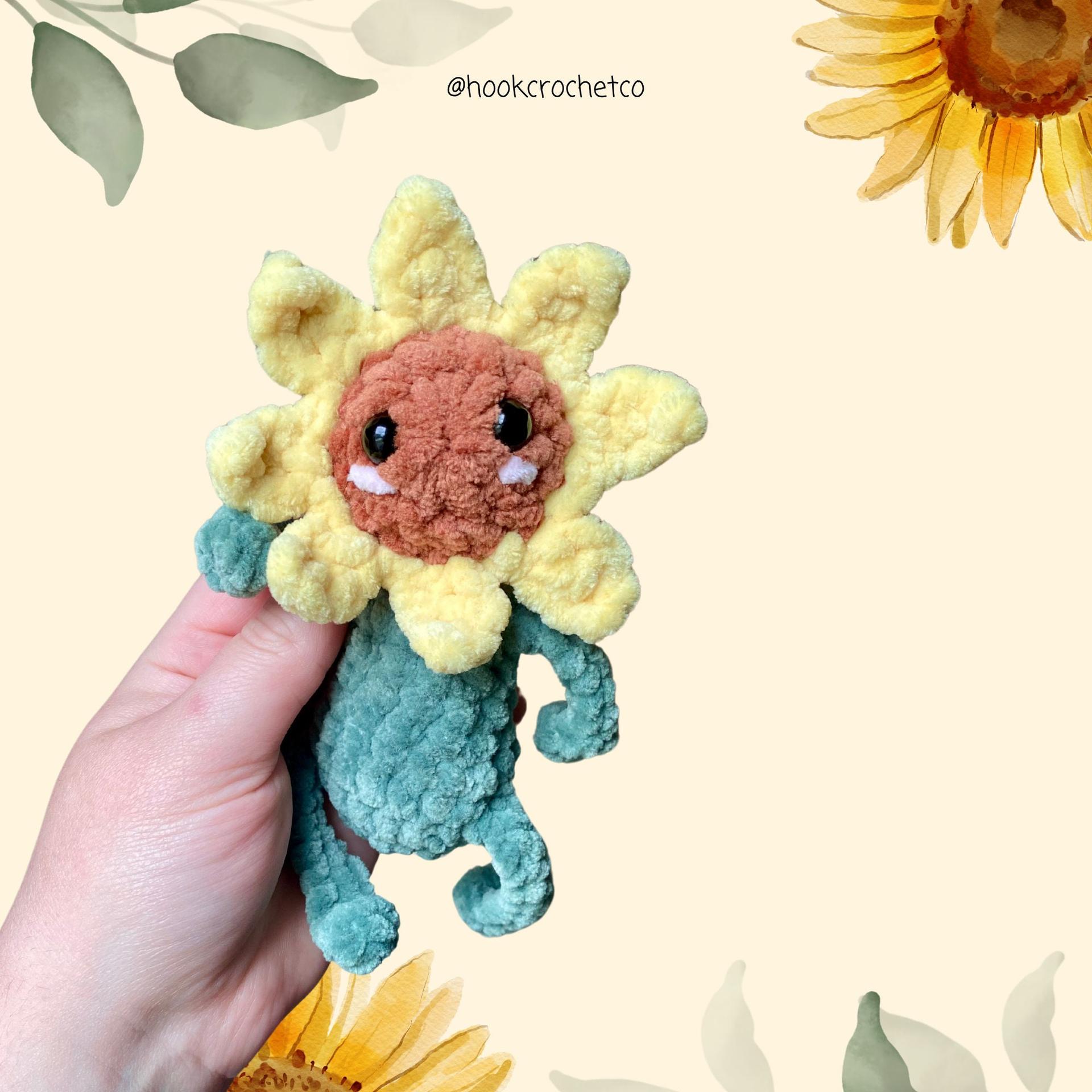 Sunflower Sprite Crochet Pattern thumbnail 2