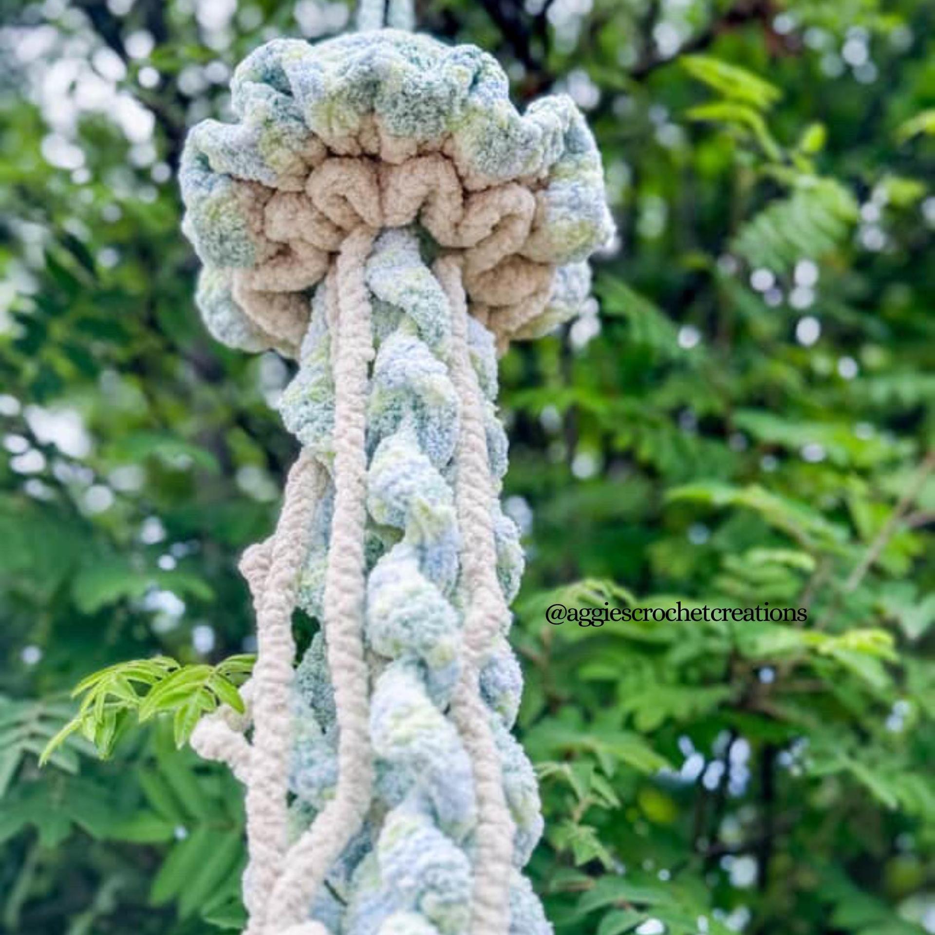 Whimsical Jellyfish Crochet Pattern thumbnail 5