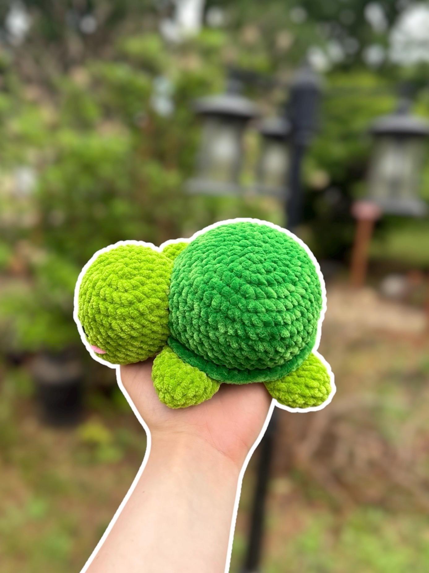Bubbles the Sleepy Turtle Amigurumi Crochet Pattern - Beginner Intermediate Pattern DIY (PDF Digital Download) thumbnail 4