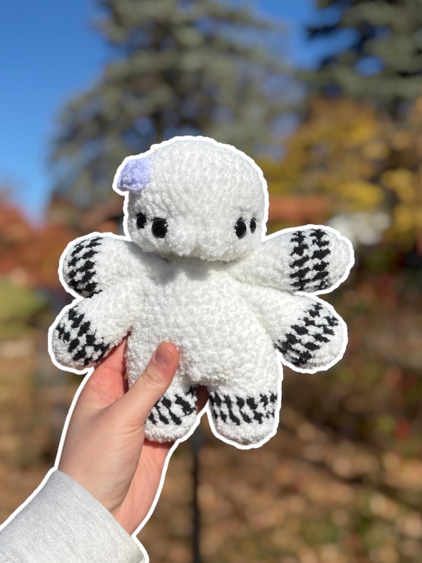 Handmade Crochet Spider Plushie