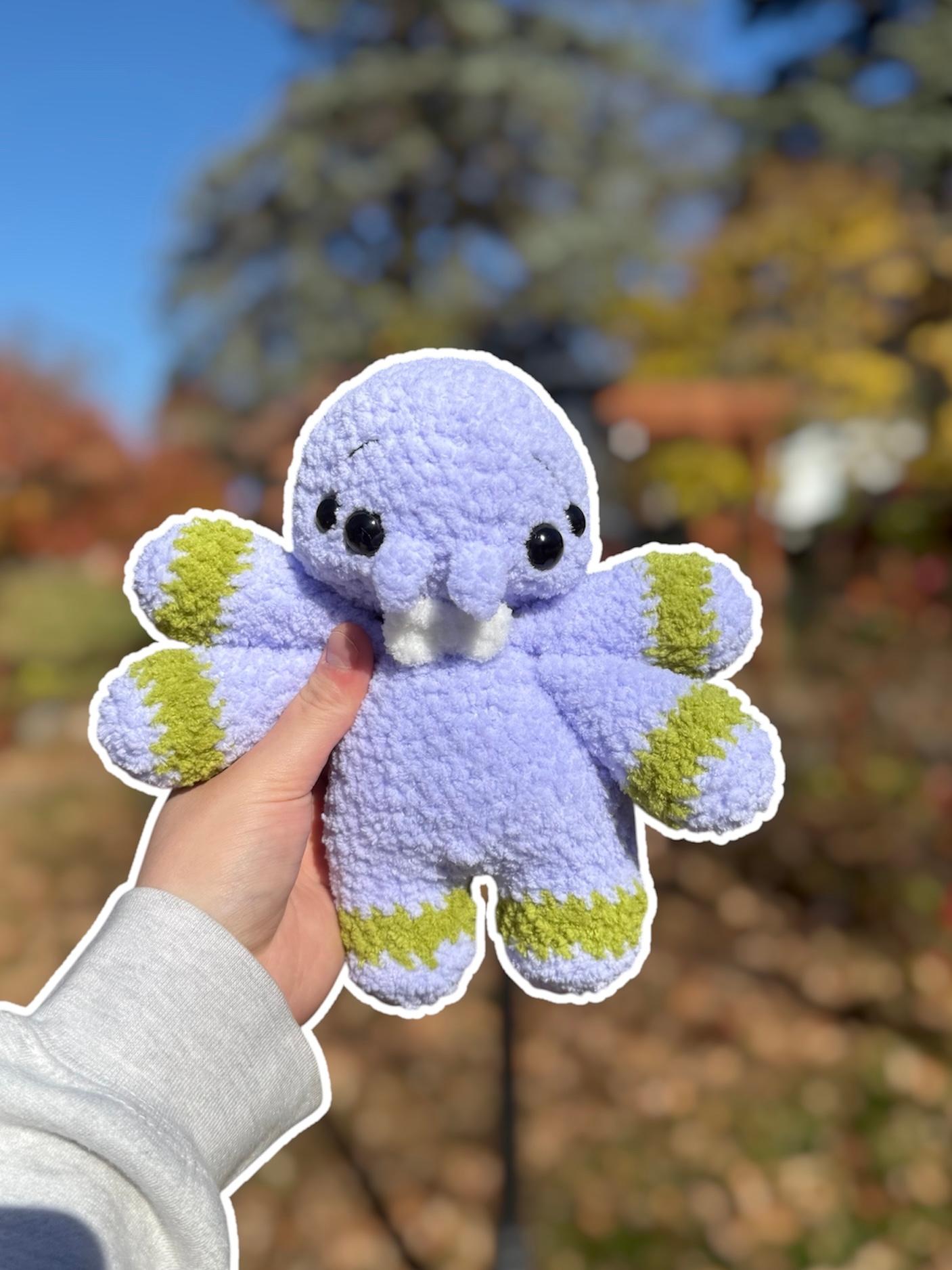 Handmade Crochet Spider Plushie