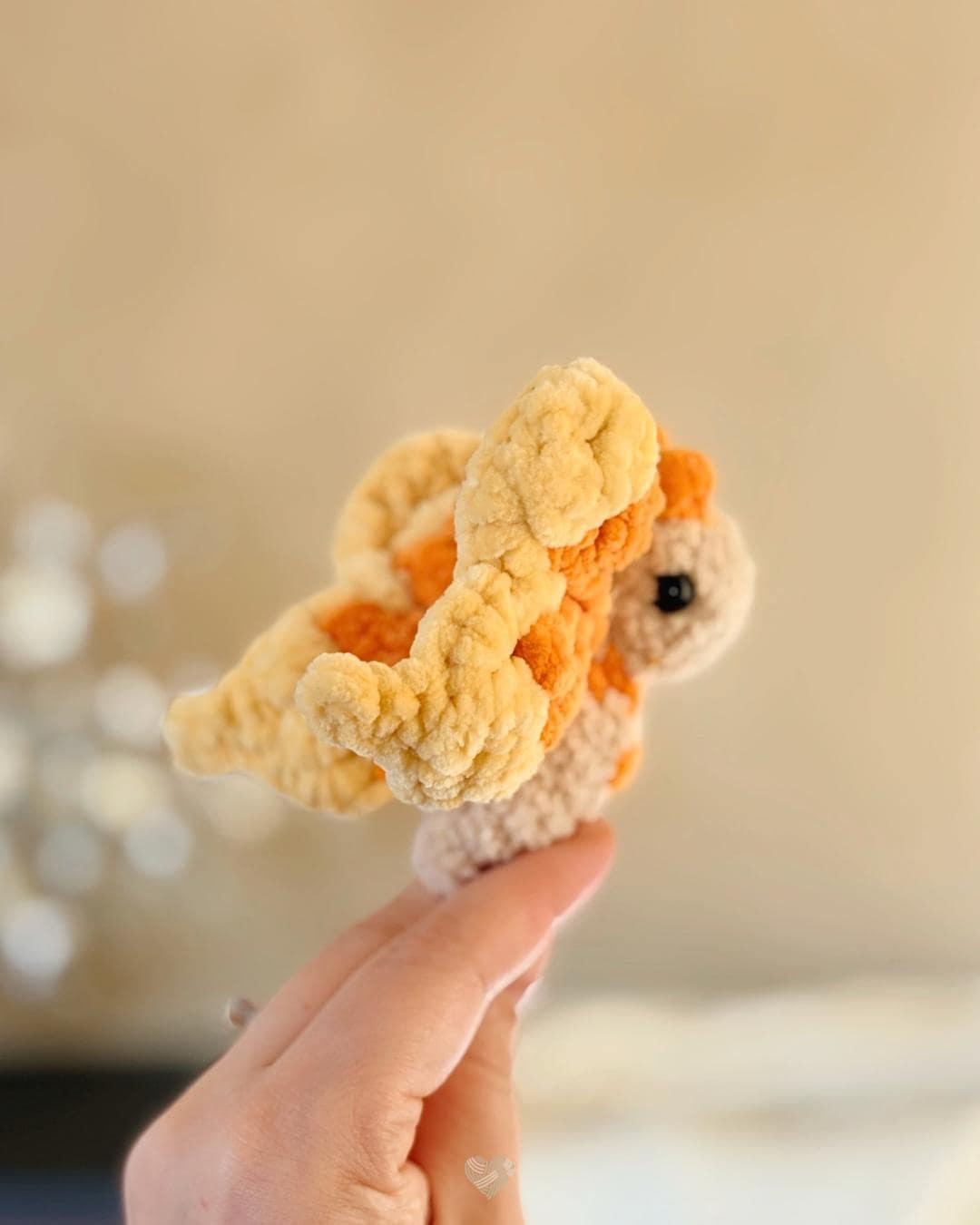 Bobbles the Butterfly / low-sew crochet pattern thumbnail 6