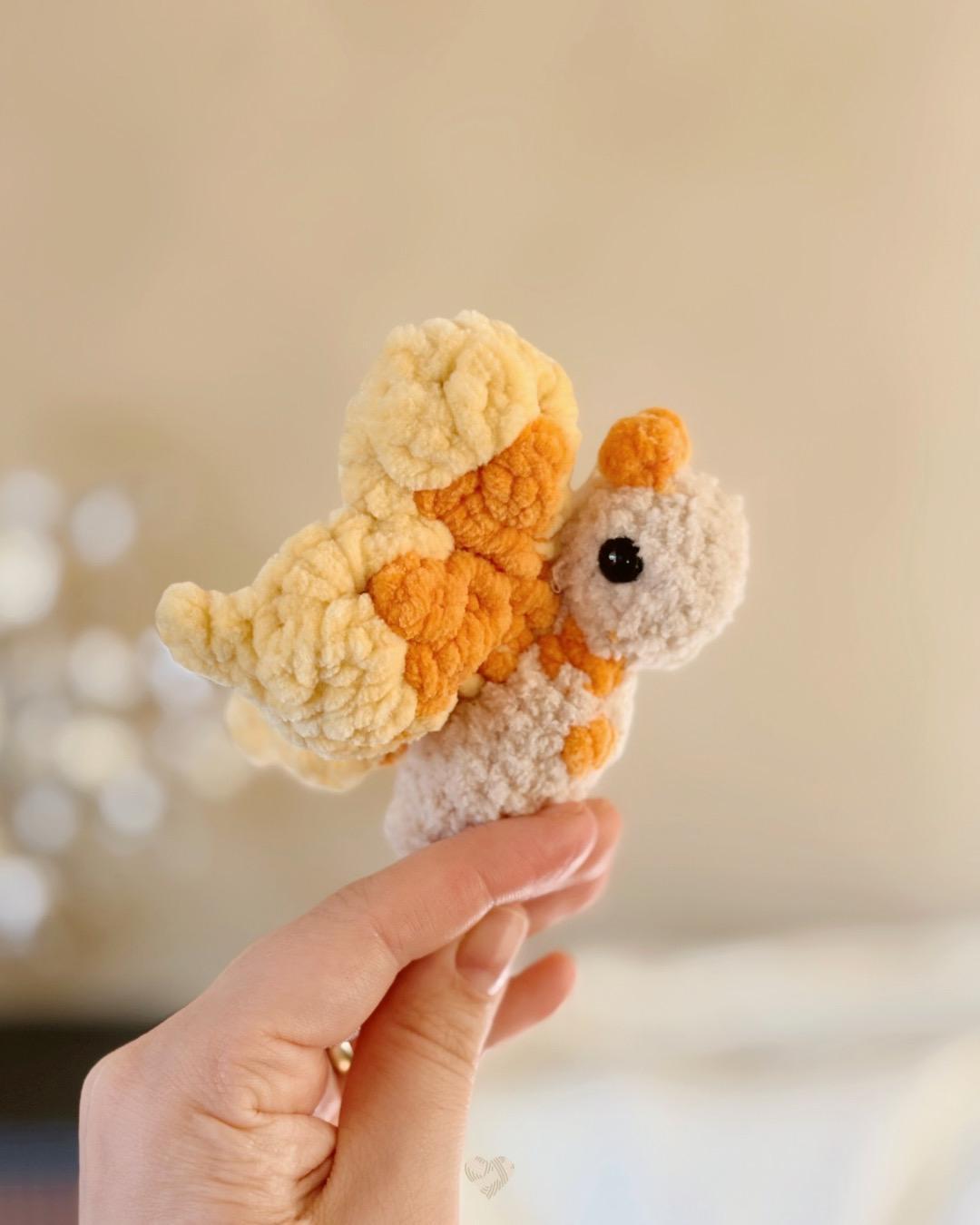 Bobbles the Butterfly / low-sew crochet pattern thumbnail 8