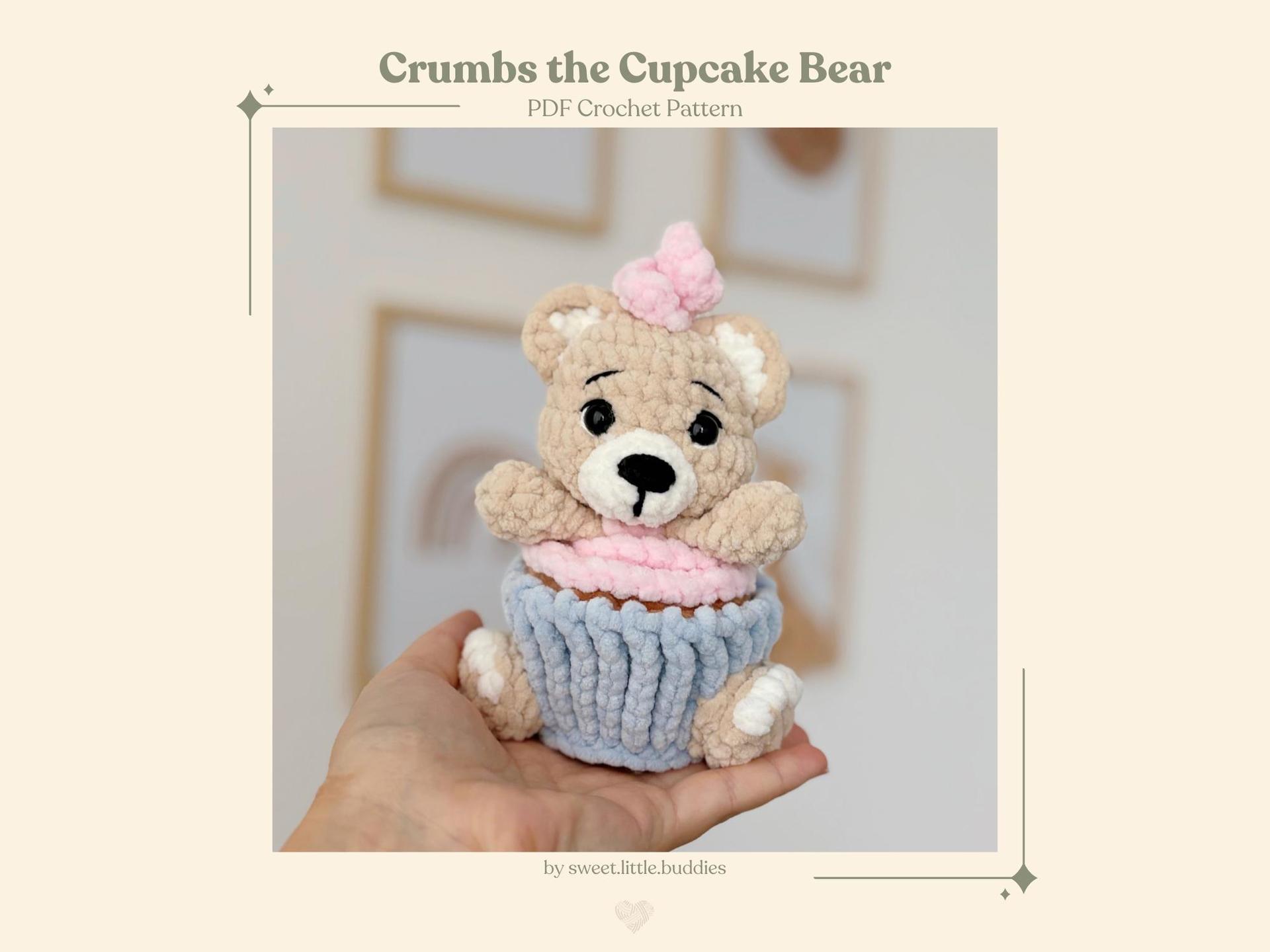 Crumbs the Cupcake Bear