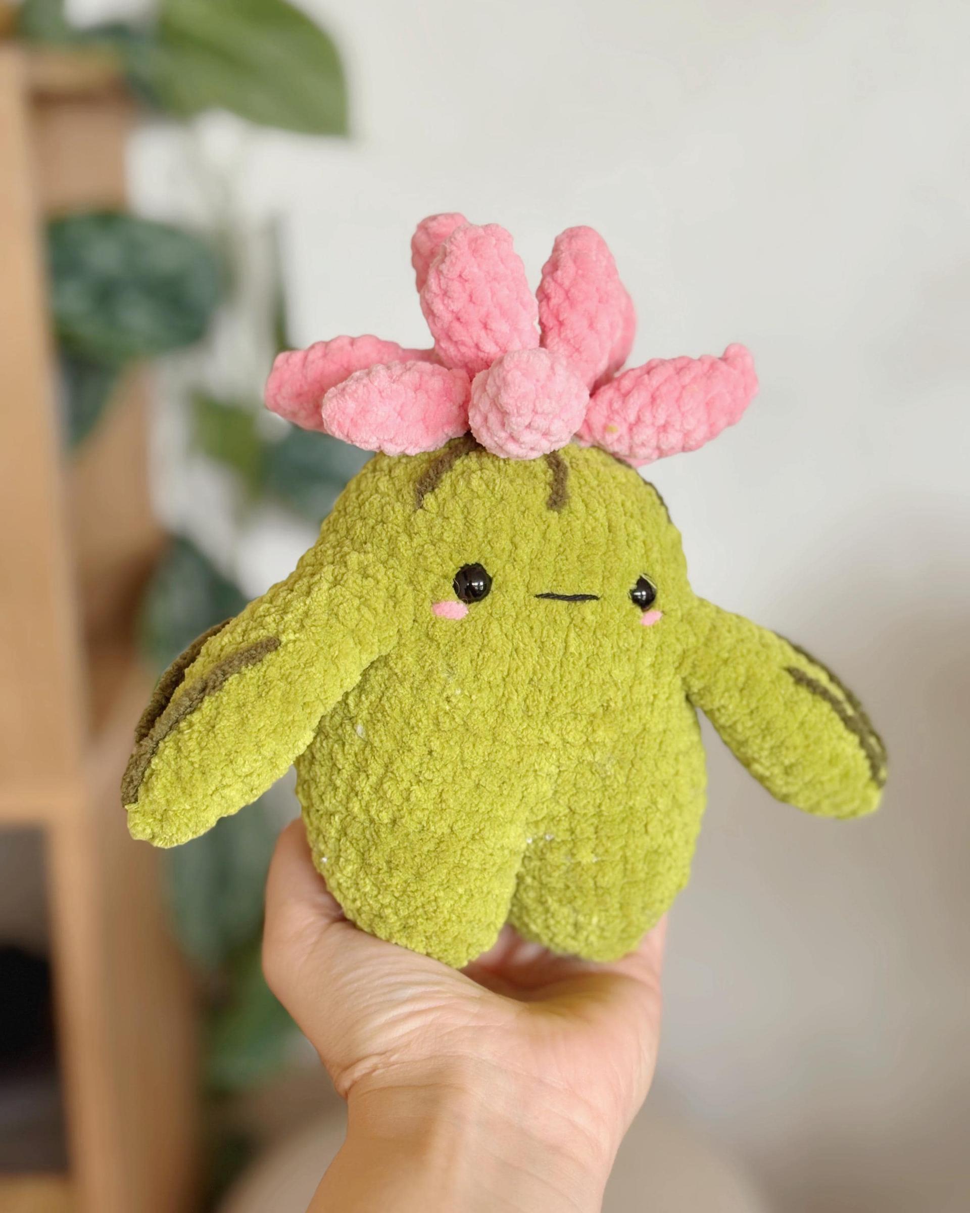 Thea the Cactus /no-sew crochet pattern thumbnail 7