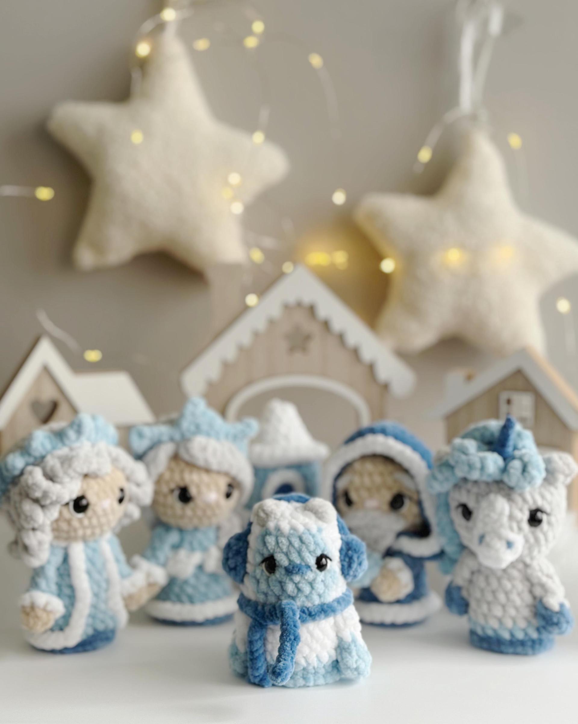Ice Kingdom-Chess-Collection / 7 in 1 pattern bundle thumbnail 2