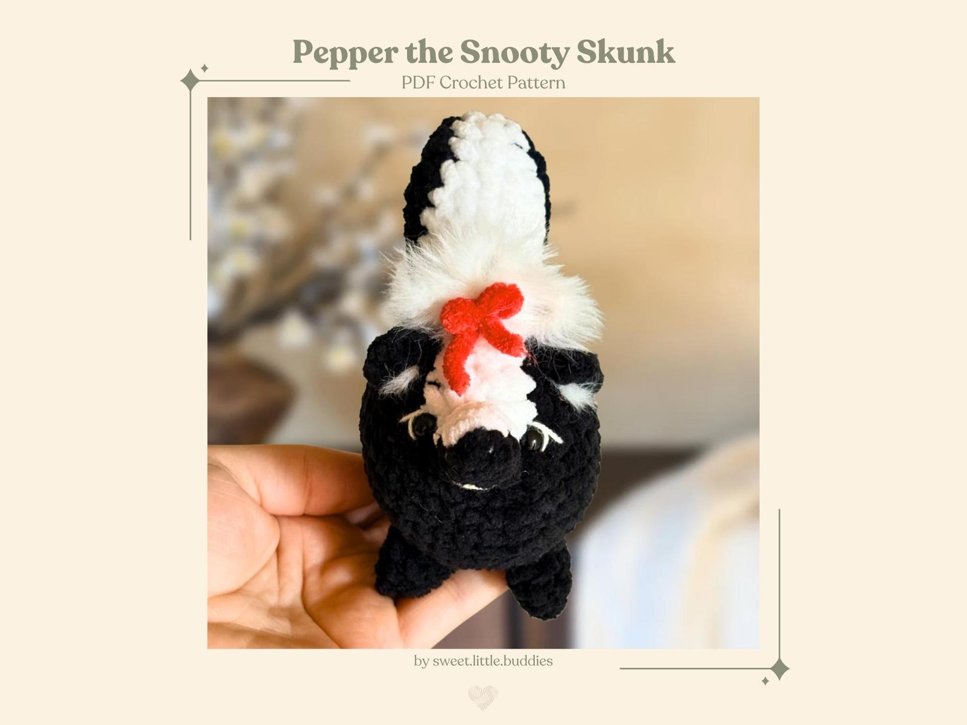 Pepper the Skunk