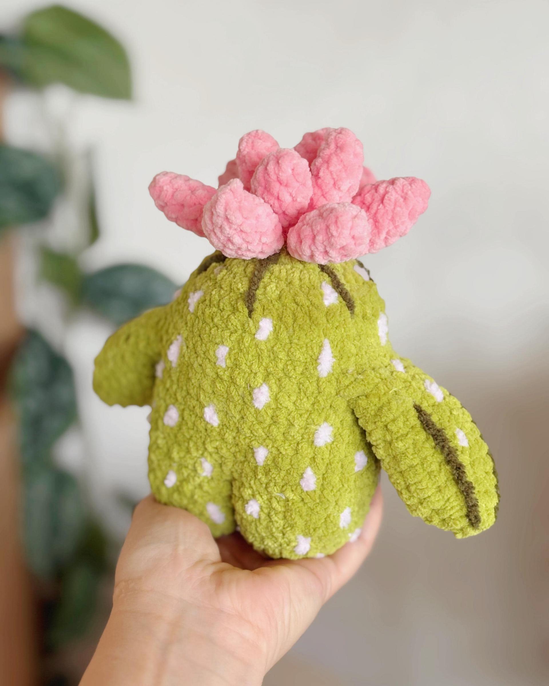 Thea the Cactus /no-sew crochet pattern thumbnail 6