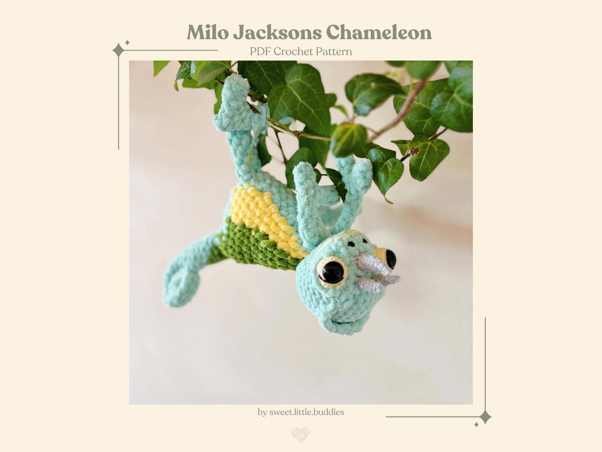 MILO the Jackson's Chameleon: MOD only