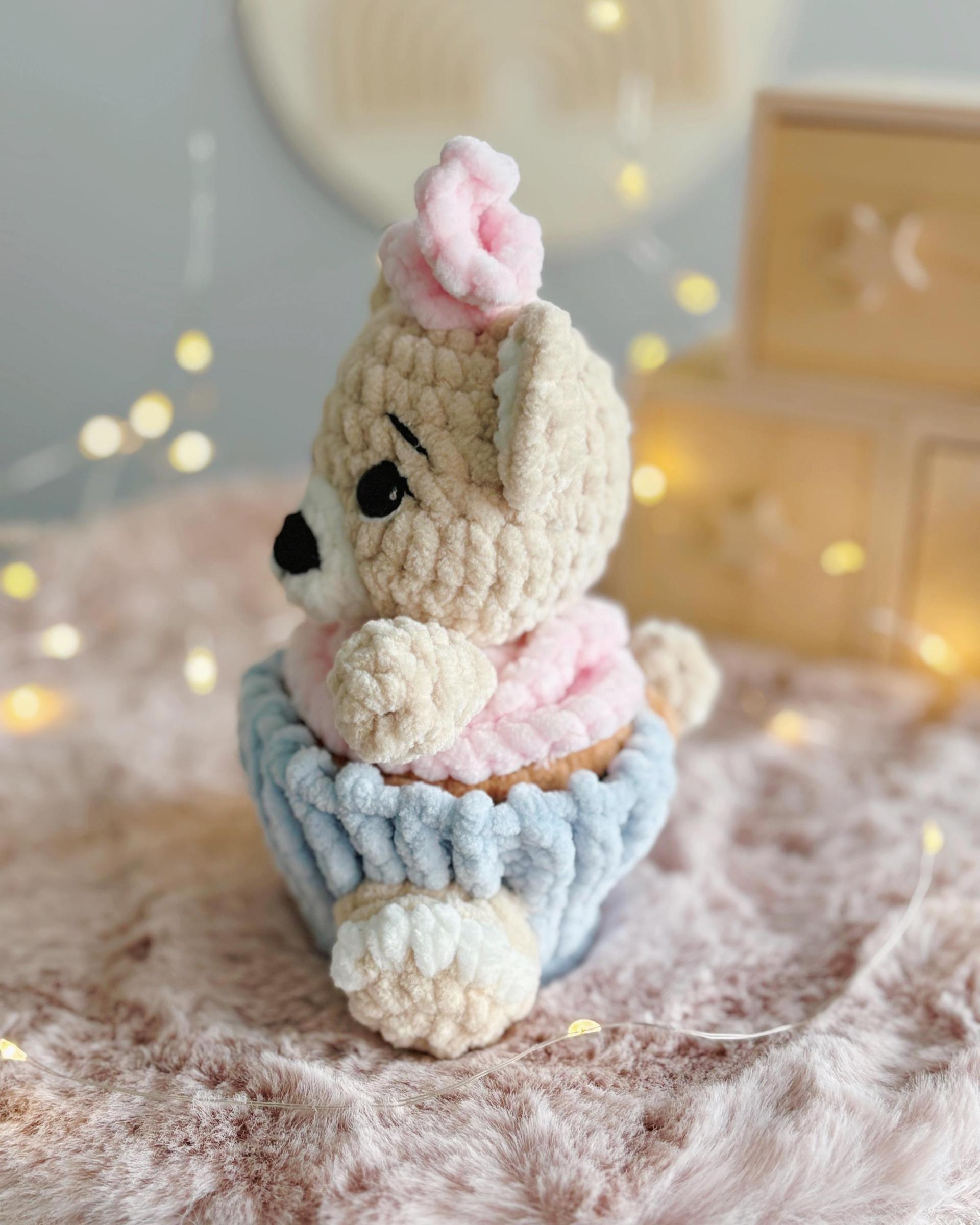 Crumbs the Cupcake Bear thumbnail 5