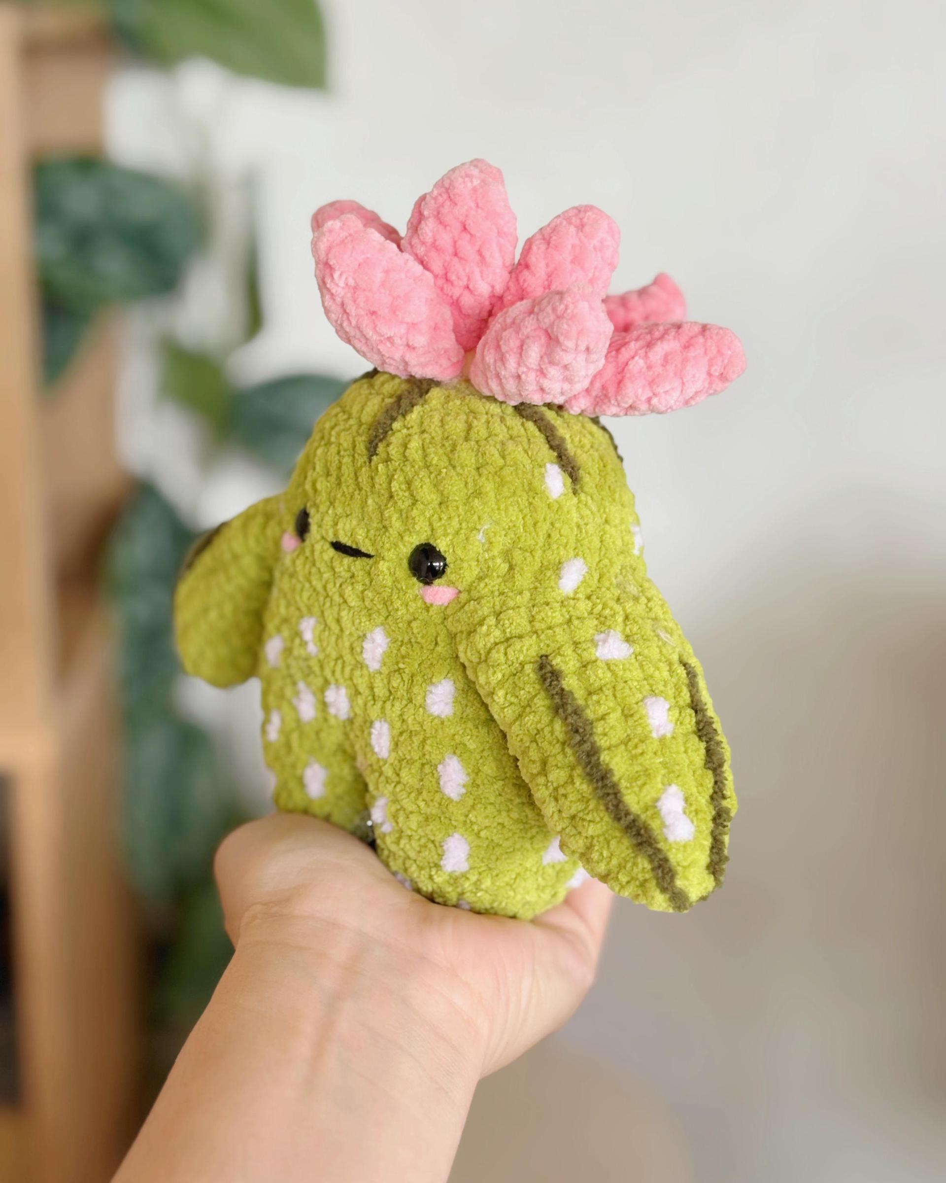 Thea the Cactus /no-sew crochet pattern thumbnail 5