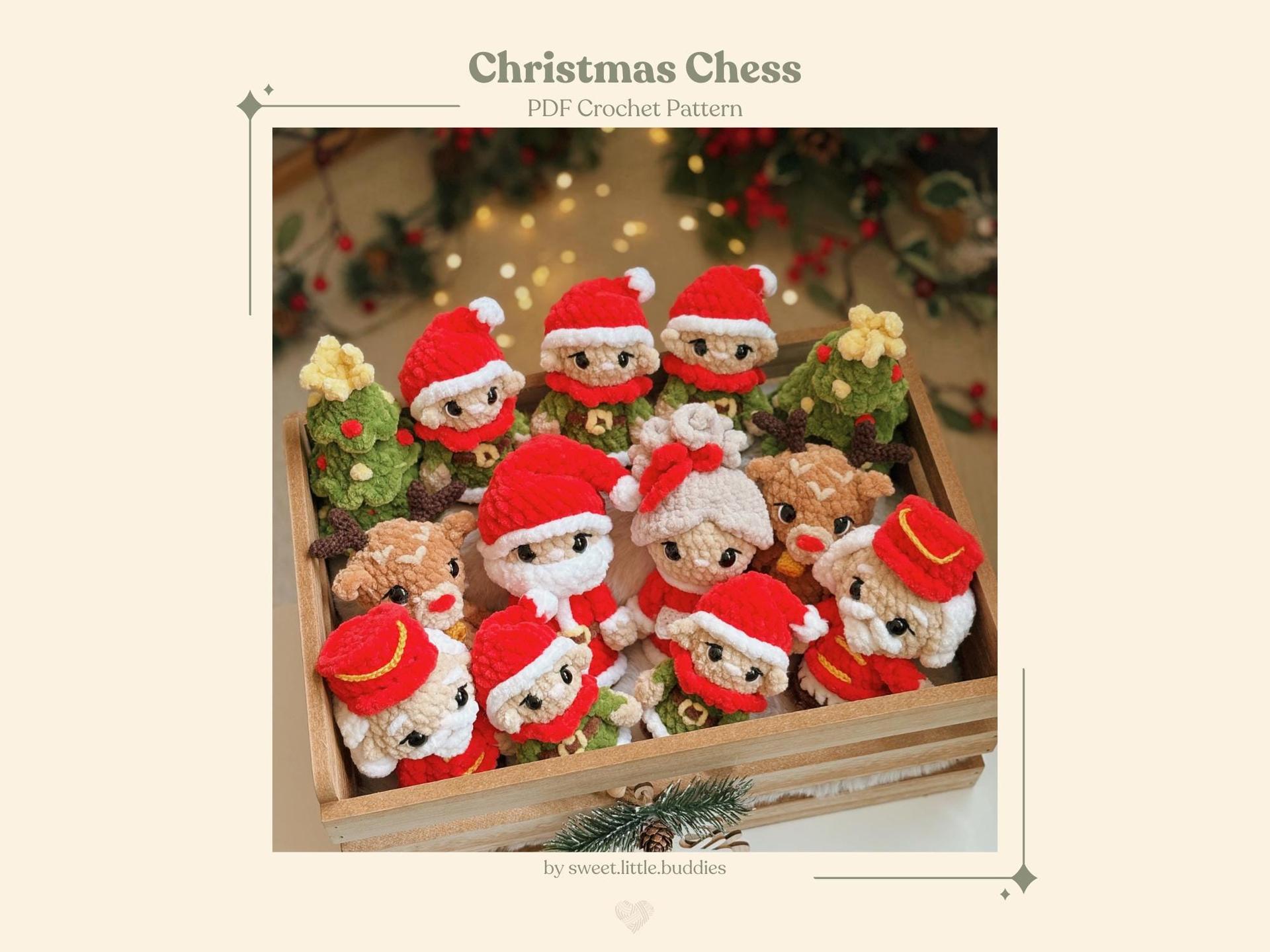 7 in 1 Christmas-Chess-Collection