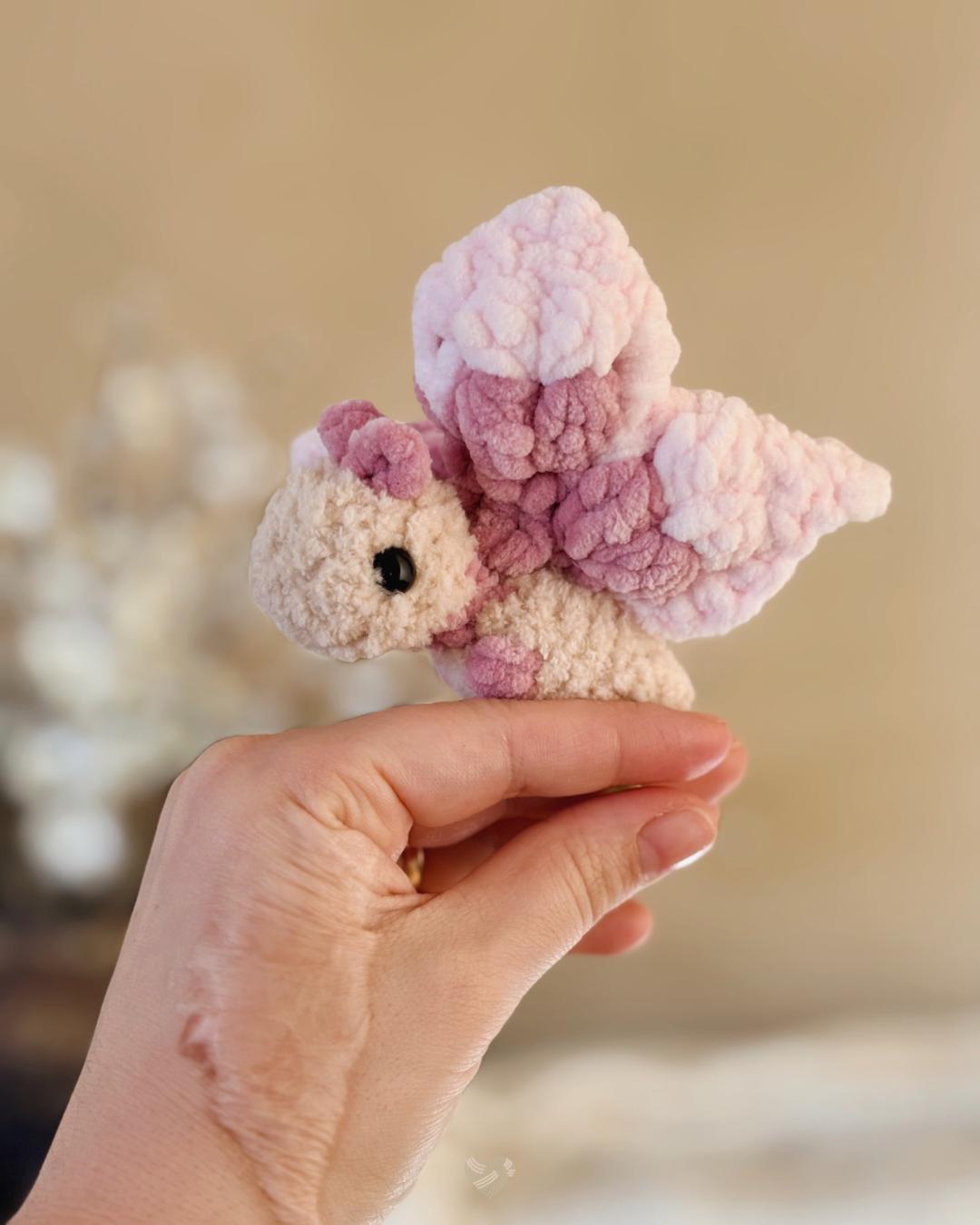 Bobbles the Butterfly / low-sew crochet pattern thumbnail 5