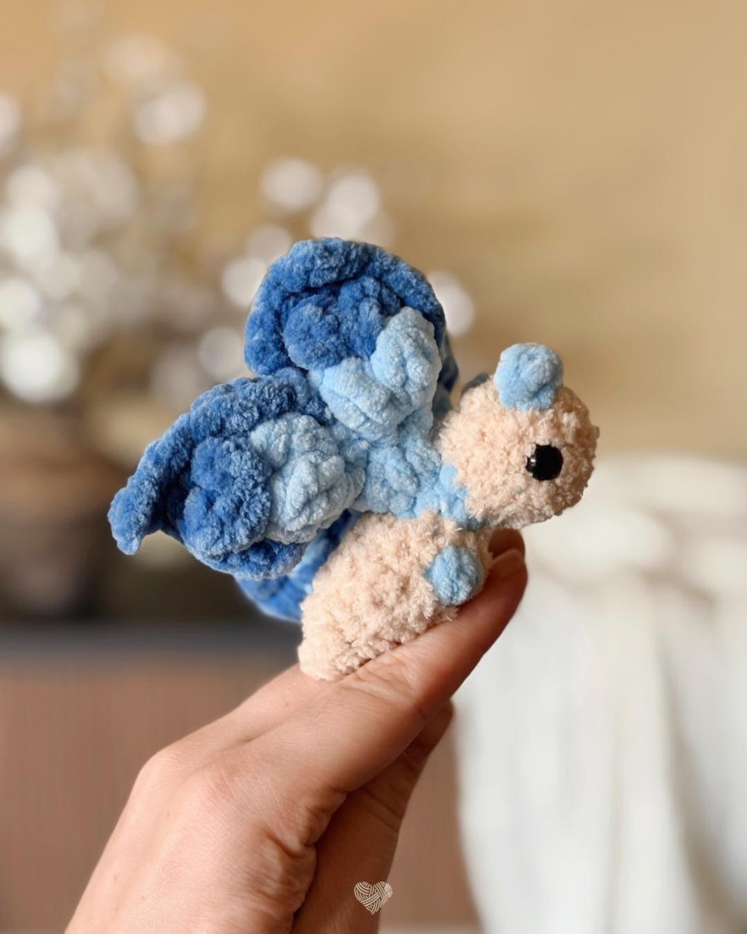 Bobbles the Butterfly / low-sew crochet pattern thumbnail 9