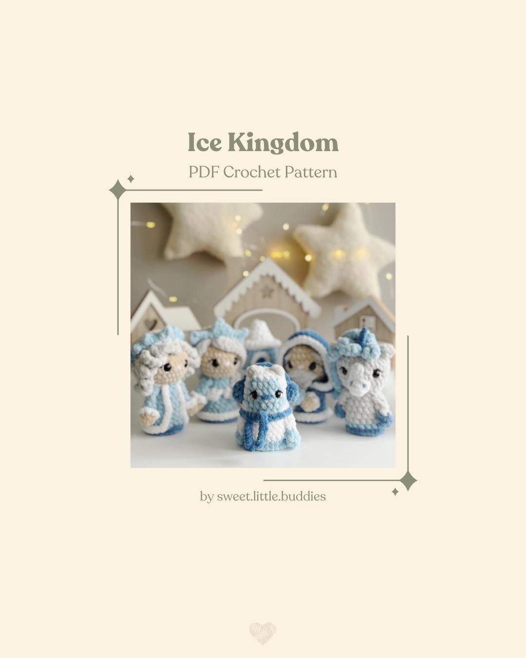 Ice Kingdom-Chess-Collection / 7 in 1 pattern bundle